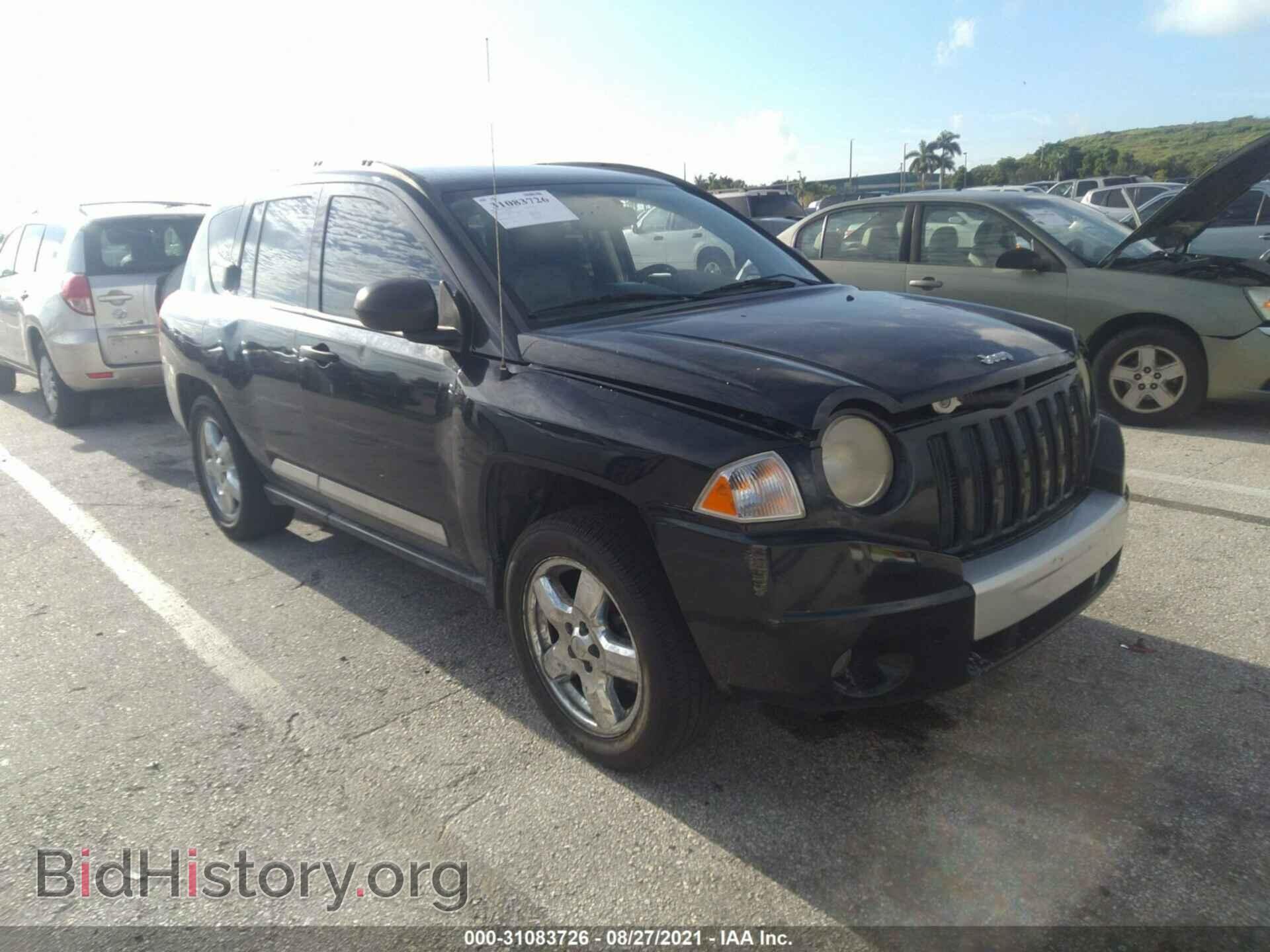 Фотография 1J4FT57B19D208636 - JEEP COMPASS 2009