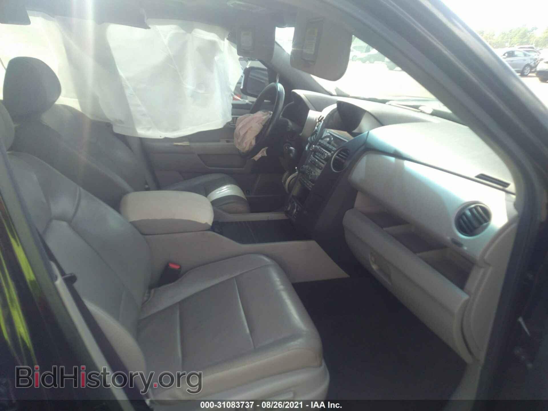 2012 HONDA PILOT - VIN: 5FNYF3H97CB018491 - Фото 5