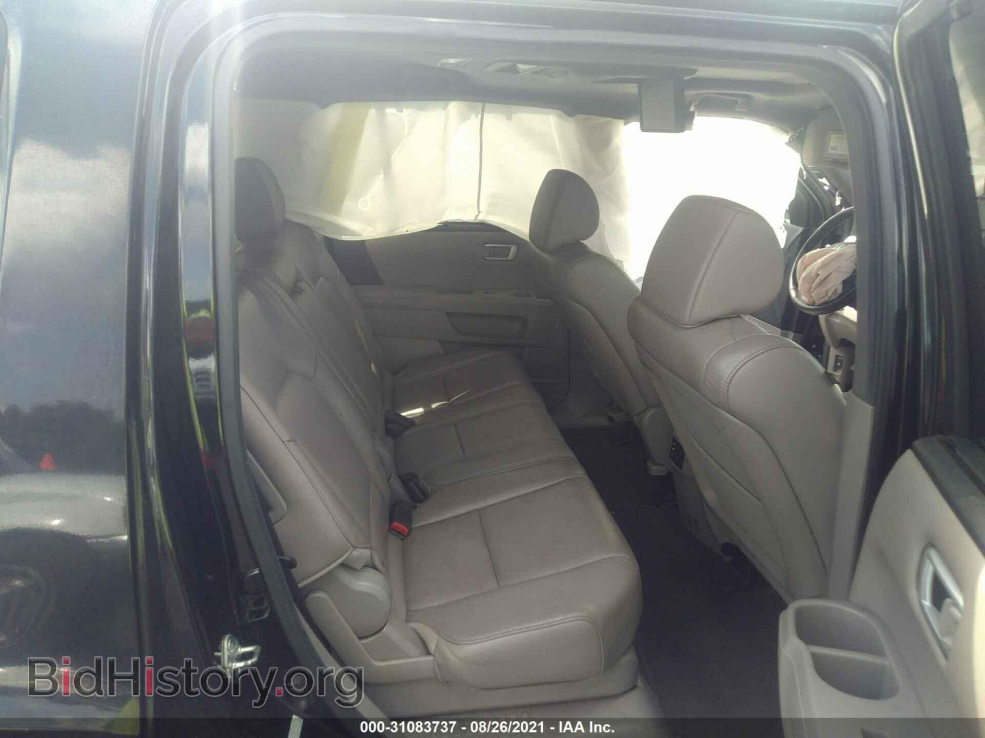 2012 HONDA PILOT - VIN: 5FNYF3H97CB018491 - Фото 8