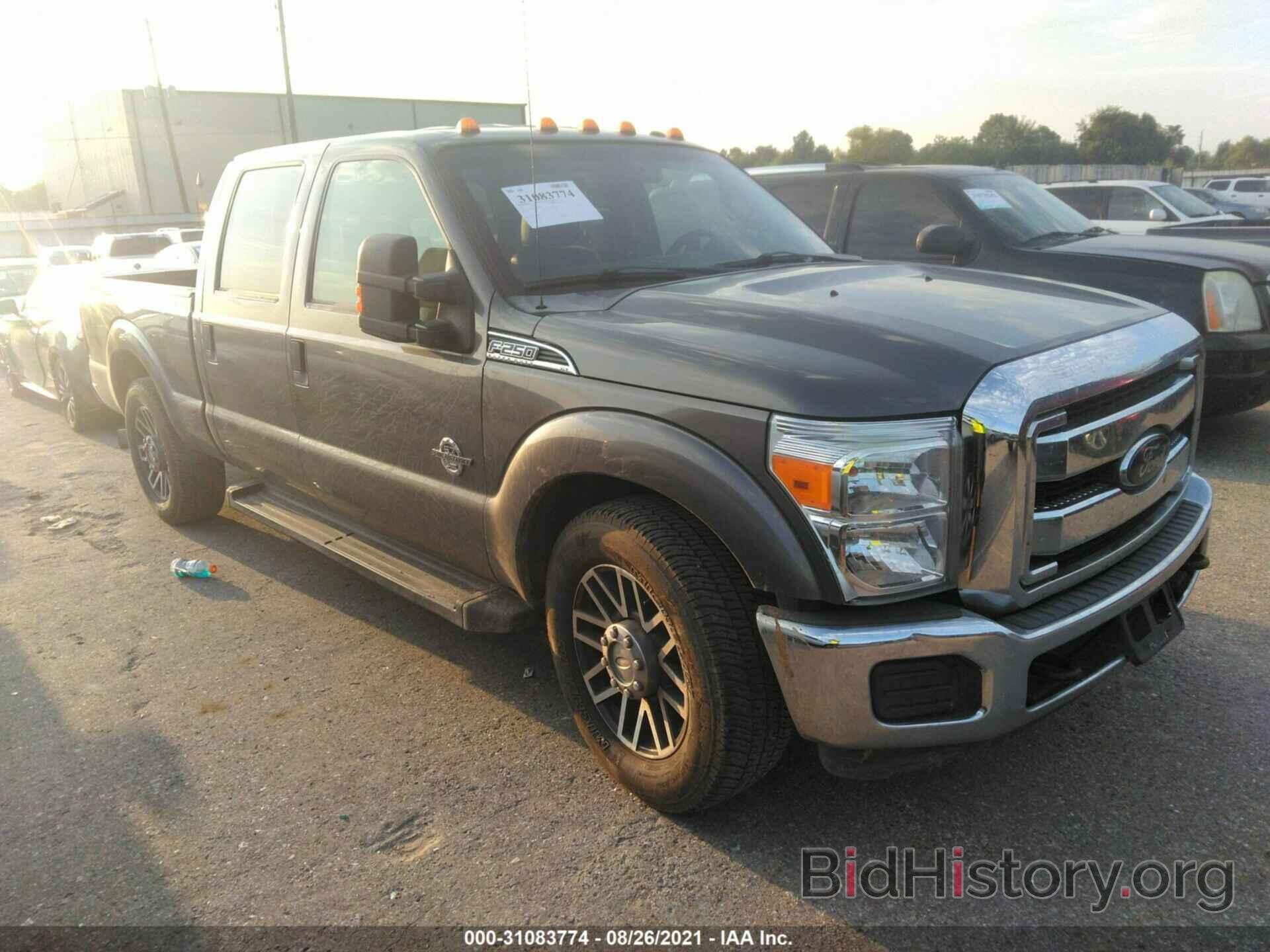Photo 1FT7W2AT6CED04104 - FORD SUPER DUTY F-250 2012