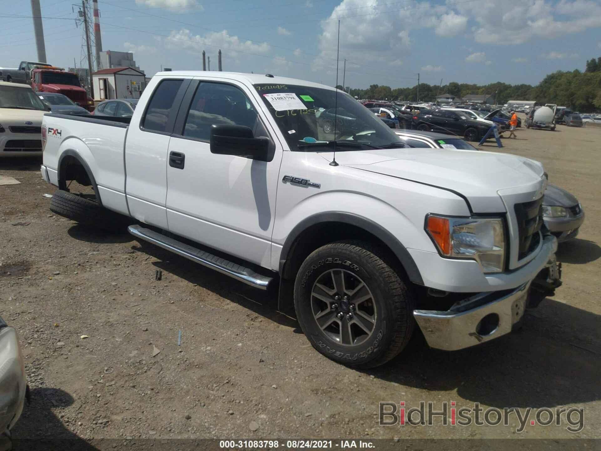 Photo 1FTFX1EV9AFC76725 - FORD F-150 2010