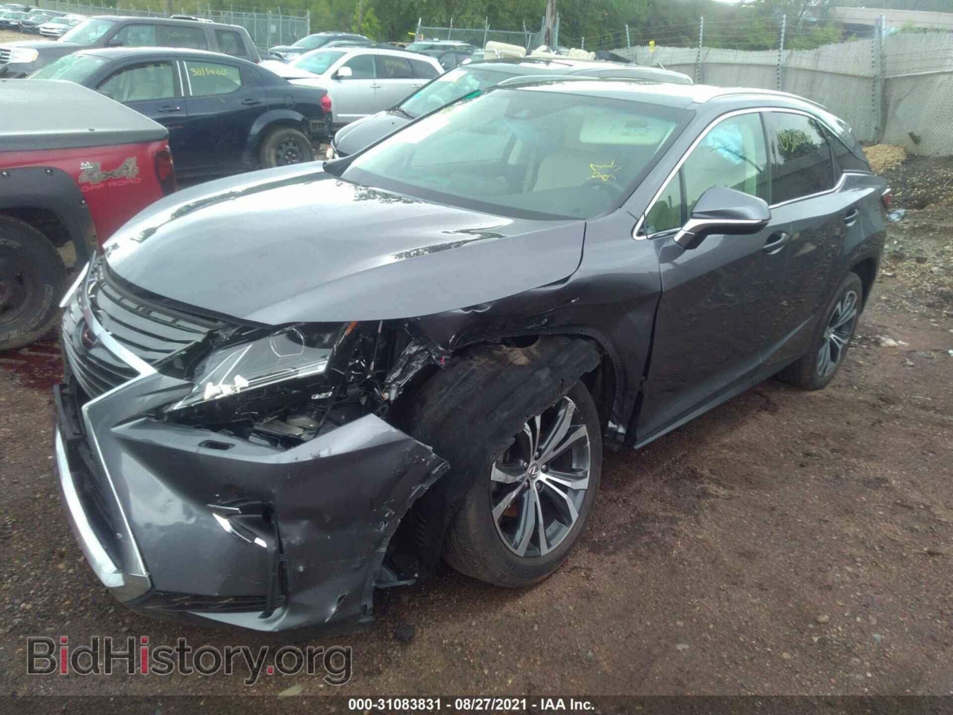 2017 LEXUS RX - VIN: 2T2BZMCAXHC090667 - Фото 2