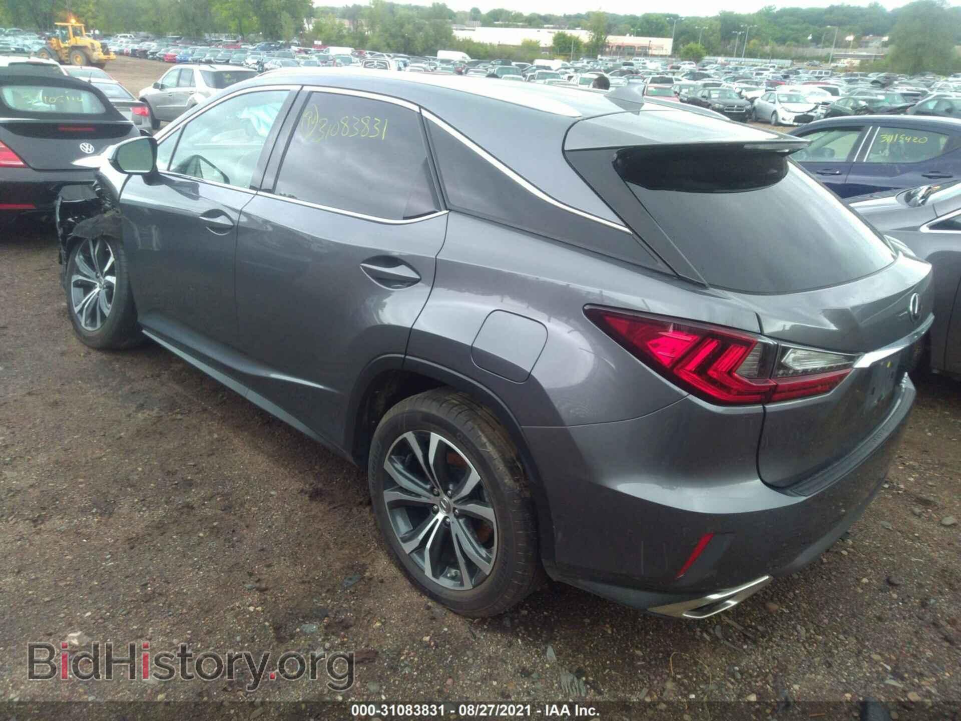 2017 LEXUS RX - VIN: 2T2BZMCAXHC090667 - Фото 3