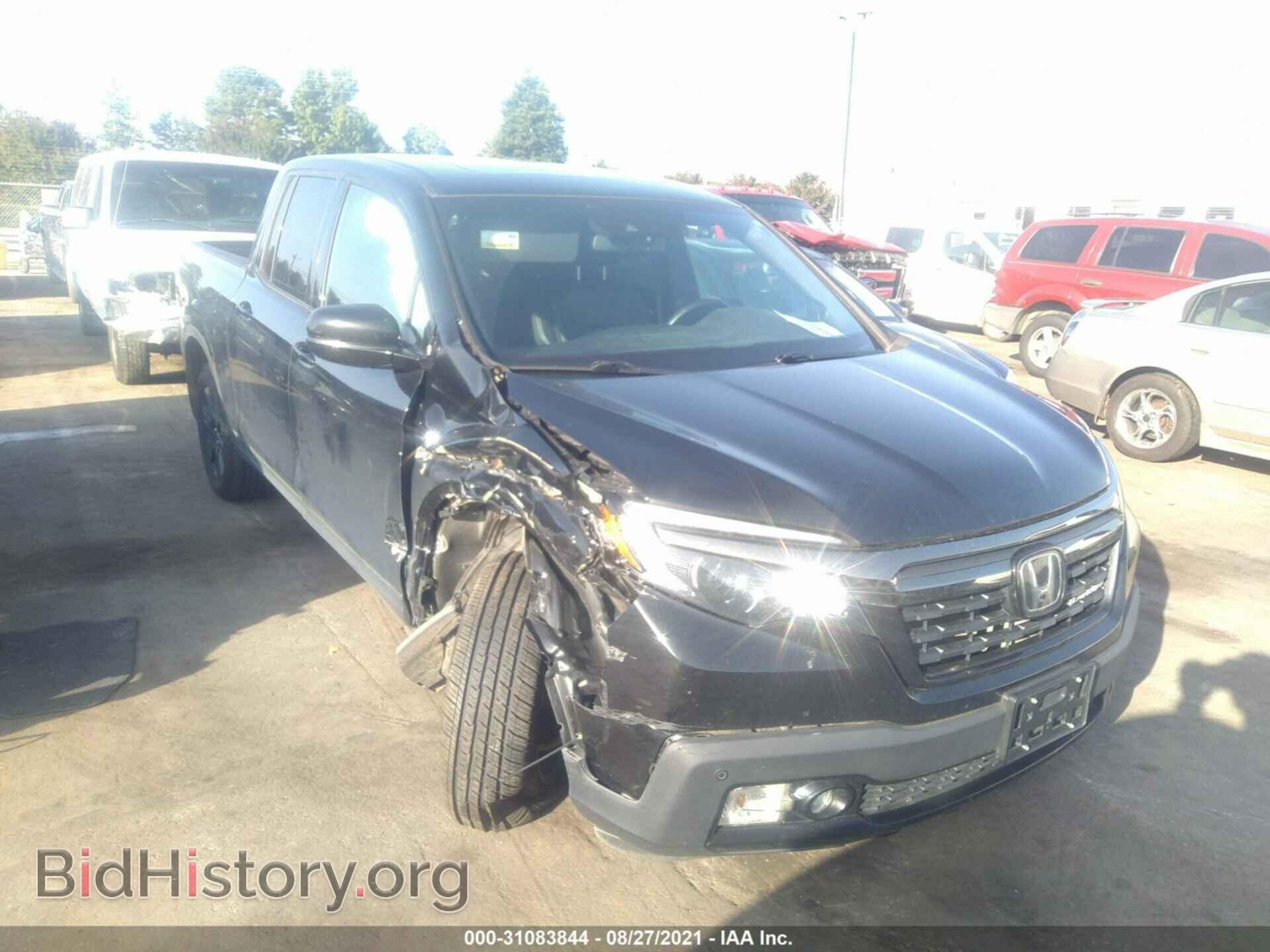 Фотография 5FPYK3F80KB008526 - HONDA RIDGELINE 2019