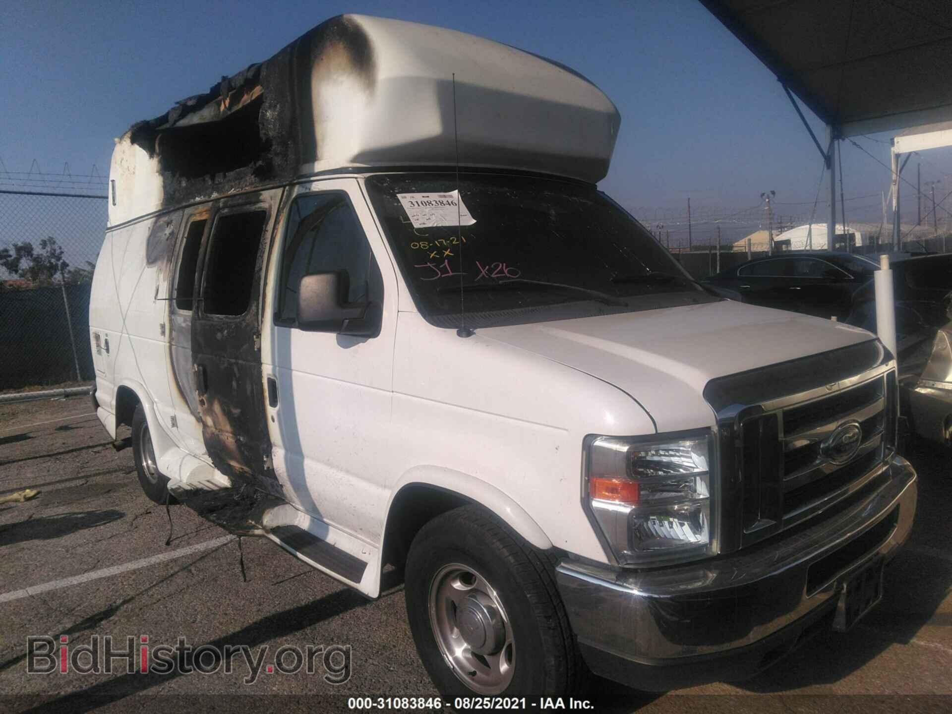 Фотография 1FTSS3EL3BDB39977 - FORD ECONOLINE CARGO VAN 2011