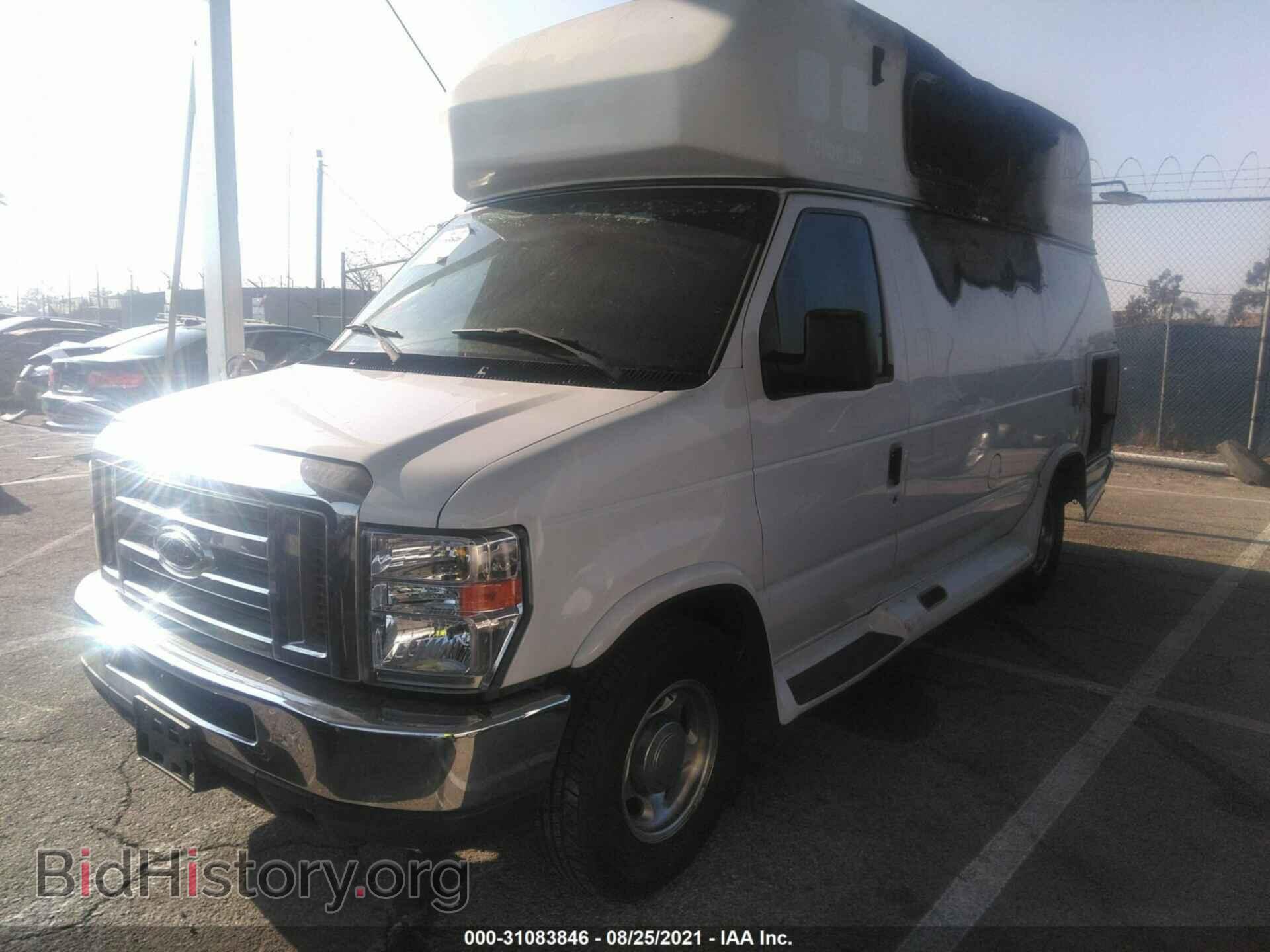 2011 FORD ECONOLINE CARGO VAN - VIN: 1FTSS3EL3BDB39977 - Фото 2
