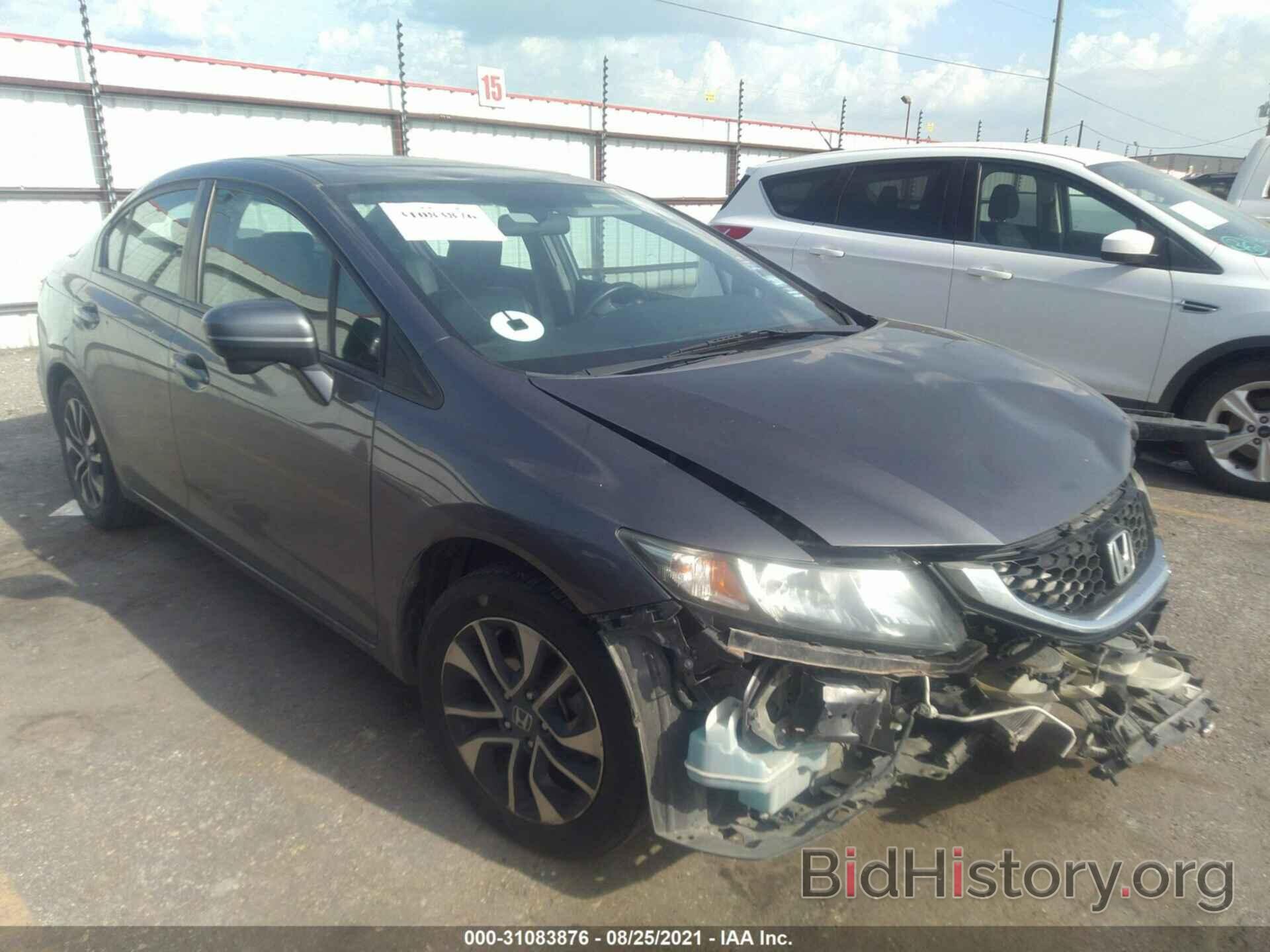 Photo 19XFB2F81EE046805 - HONDA CIVIC SEDAN 2014