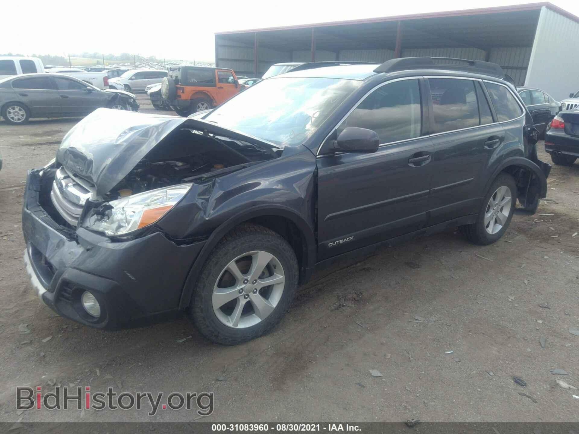 2014 SUBARU OUTBACK - VIN: 4S4BRBDC8E3271095 - Фото 2