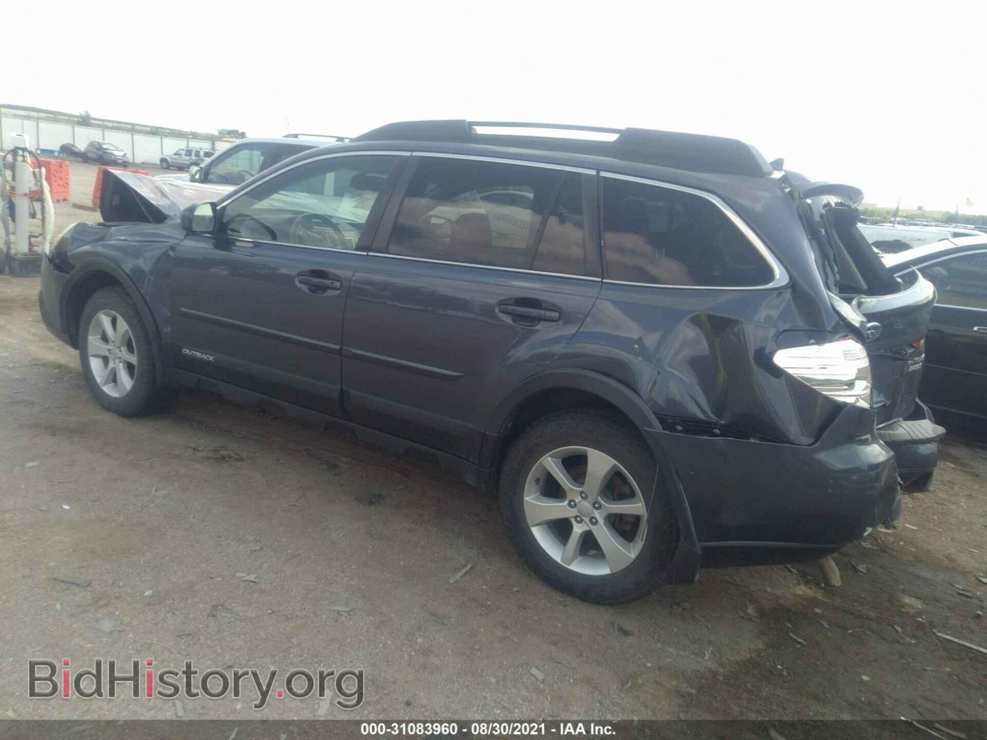 2014 SUBARU OUTBACK - VIN: 4S4BRBDC8E3271095 - Фото 3