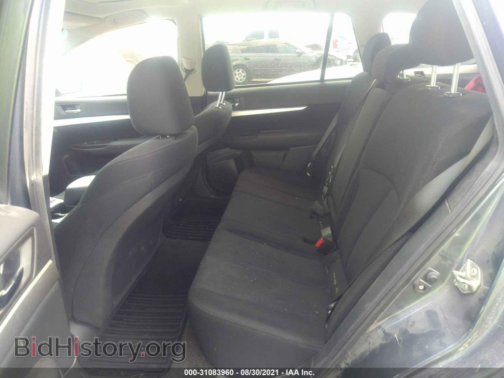 2014 SUBARU OUTBACK - VIN: 4S4BRBDC8E3271095 - Фото 8