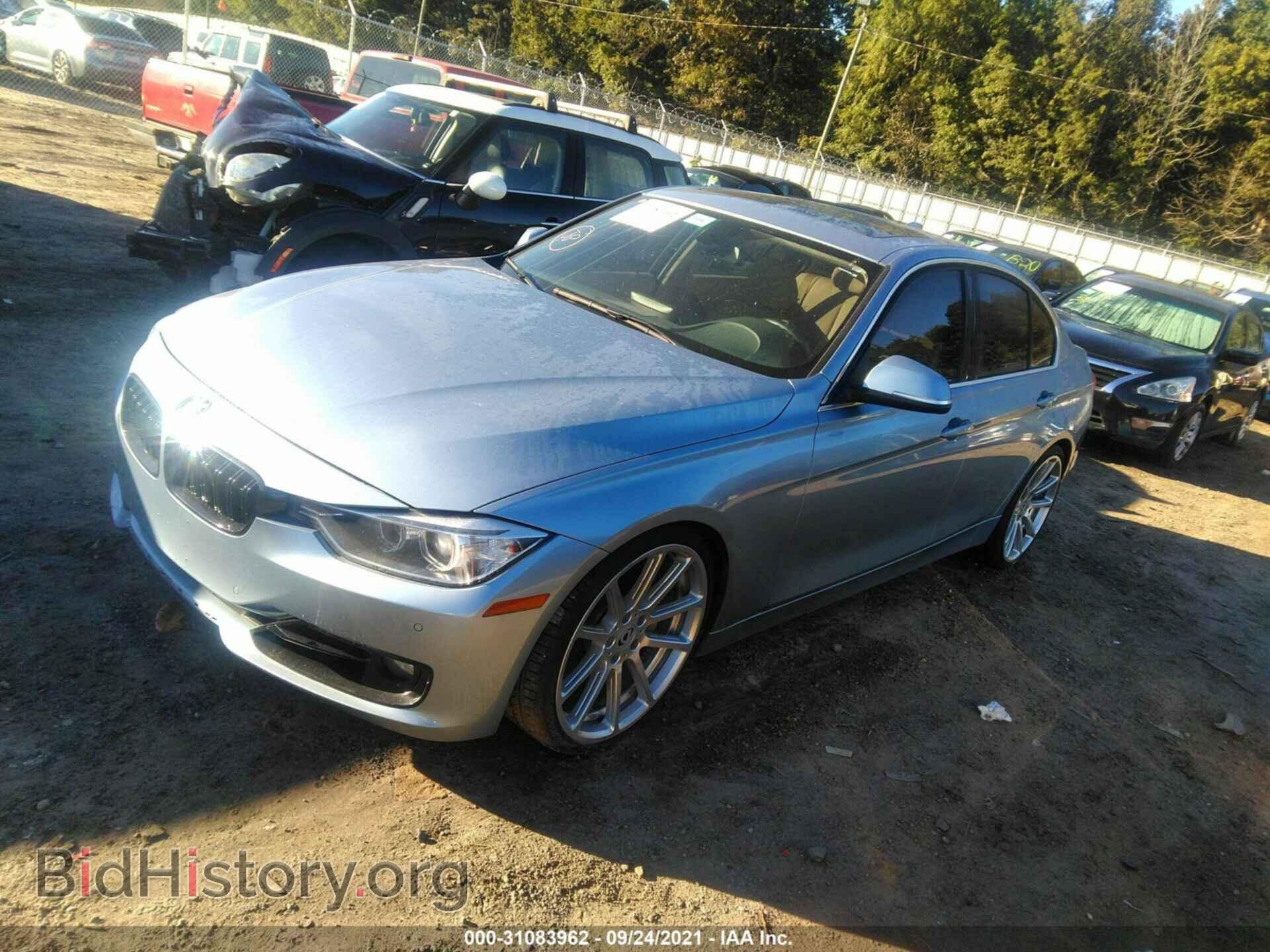 2014 BMW 3 SERIES - VIN: WBA3A9C54EF479515 - Фото 2