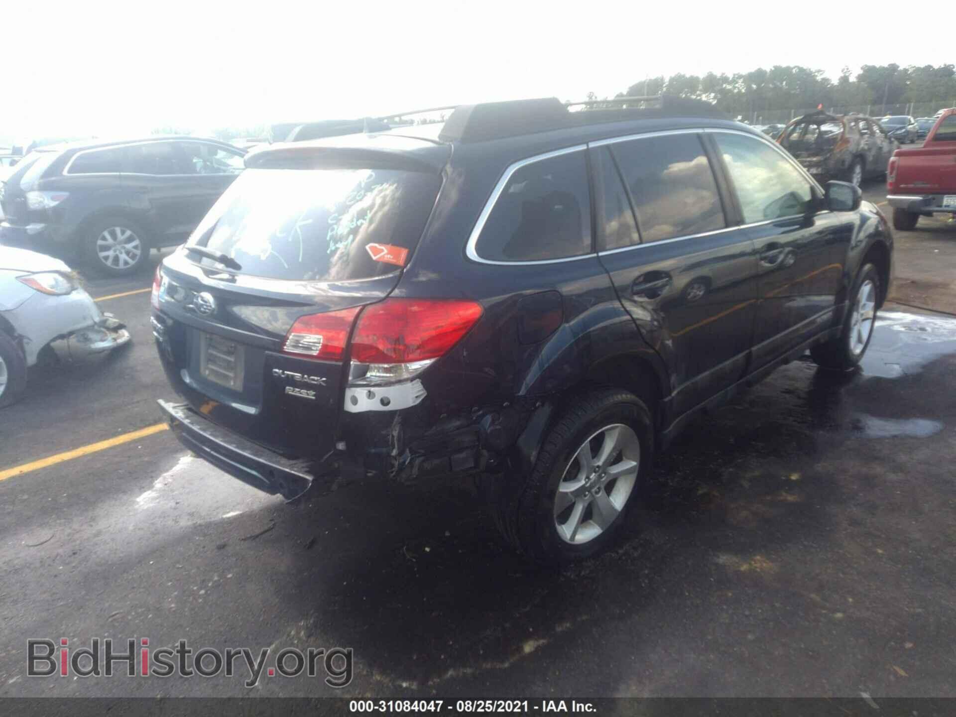 2014 SUBARU OUTBACK - VIN: 4S4BRBKC4E3235410 - Фото 4
