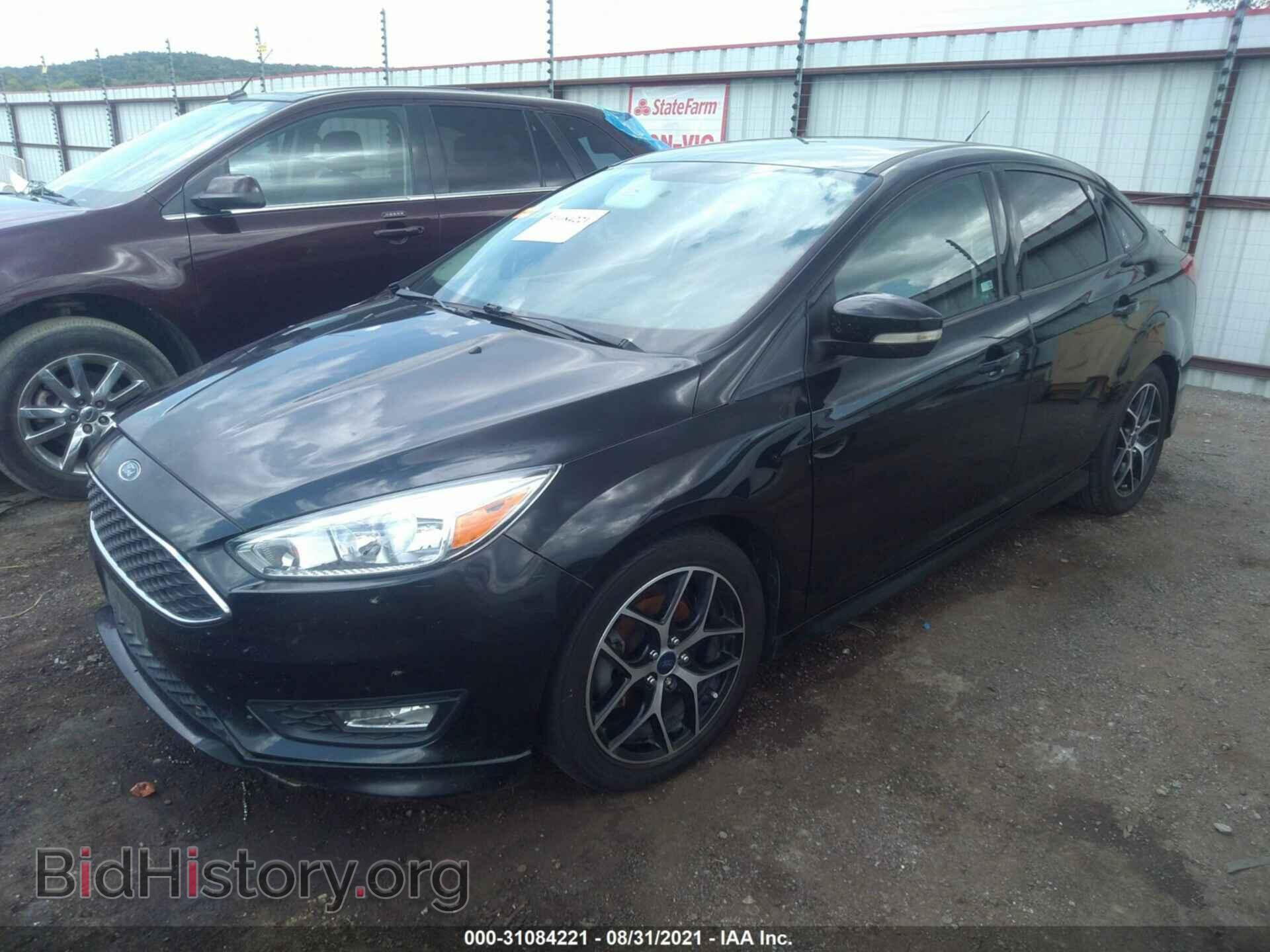 2015 FORD FOCUS - VIN: 1FADP3F2XFL222050 - Фото 2