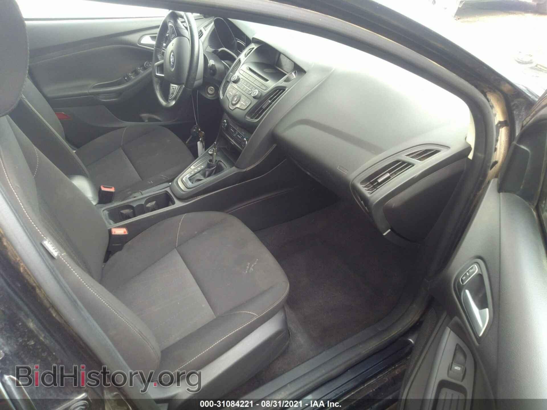 2015 FORD FOCUS - VIN: 1FADP3F2XFL222050 - Фото 5