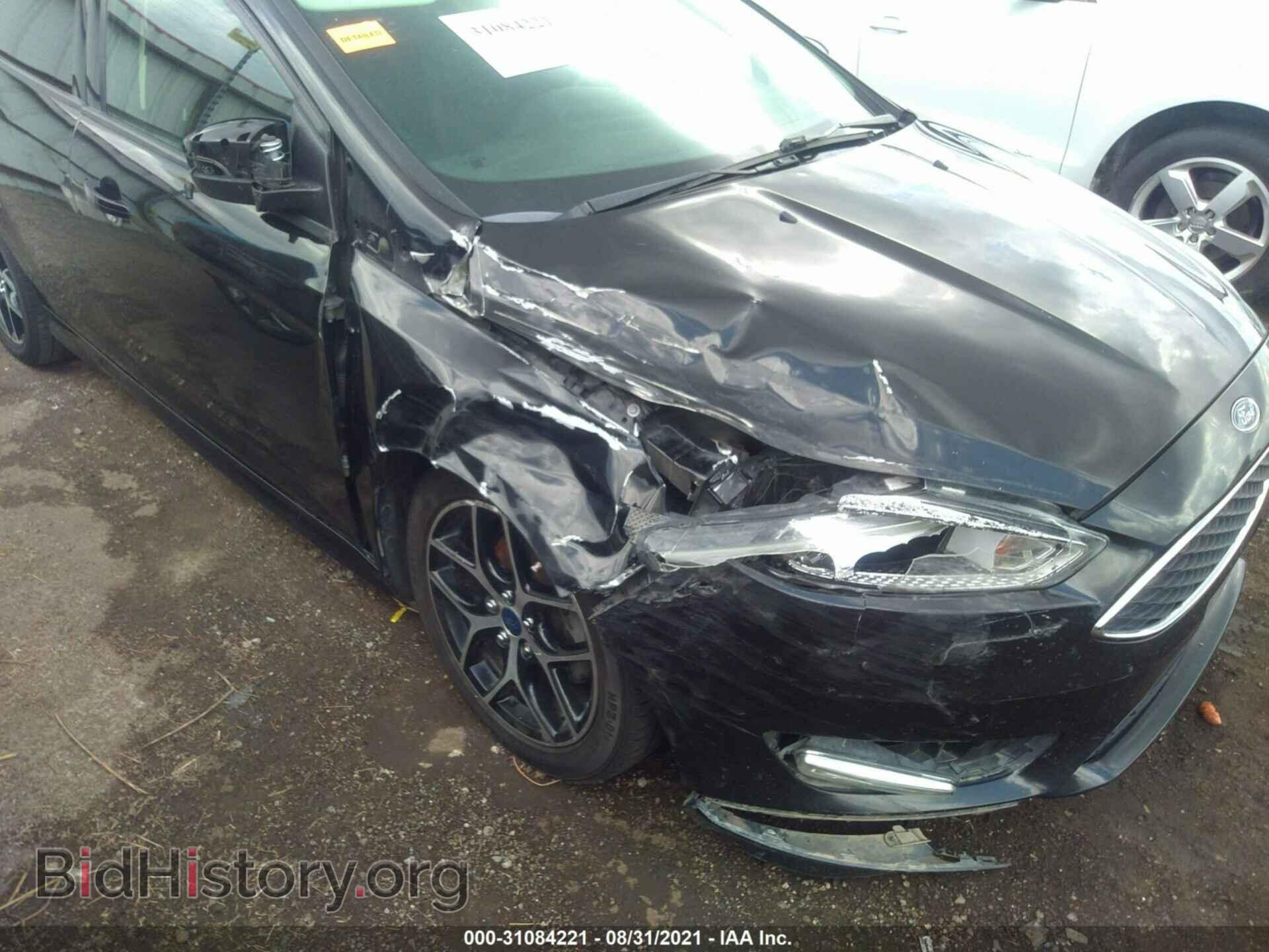 2015 FORD FOCUS - VIN: 1FADP3F2XFL222050 - Фото 6