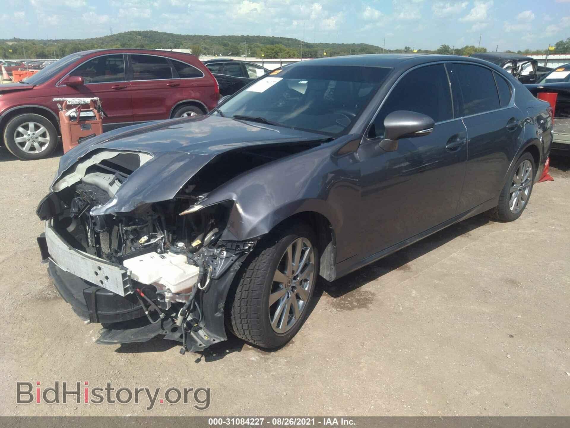 2014 LEXUS GS 350 - VIN: JTHCE1BLXE5021779 - Фото 2