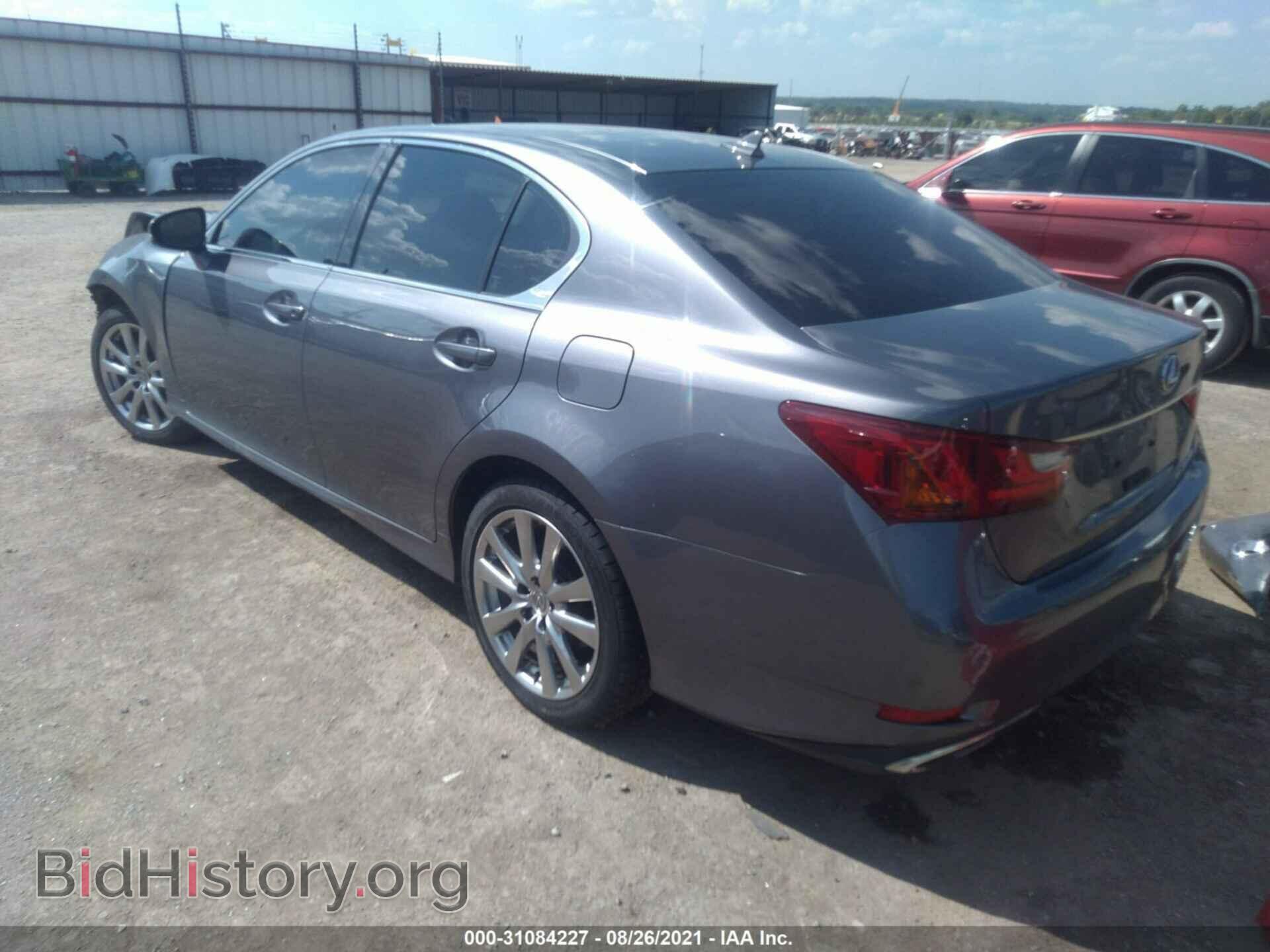 2014 LEXUS GS 350 - VIN: JTHCE1BLXE5021779 - Фото 3