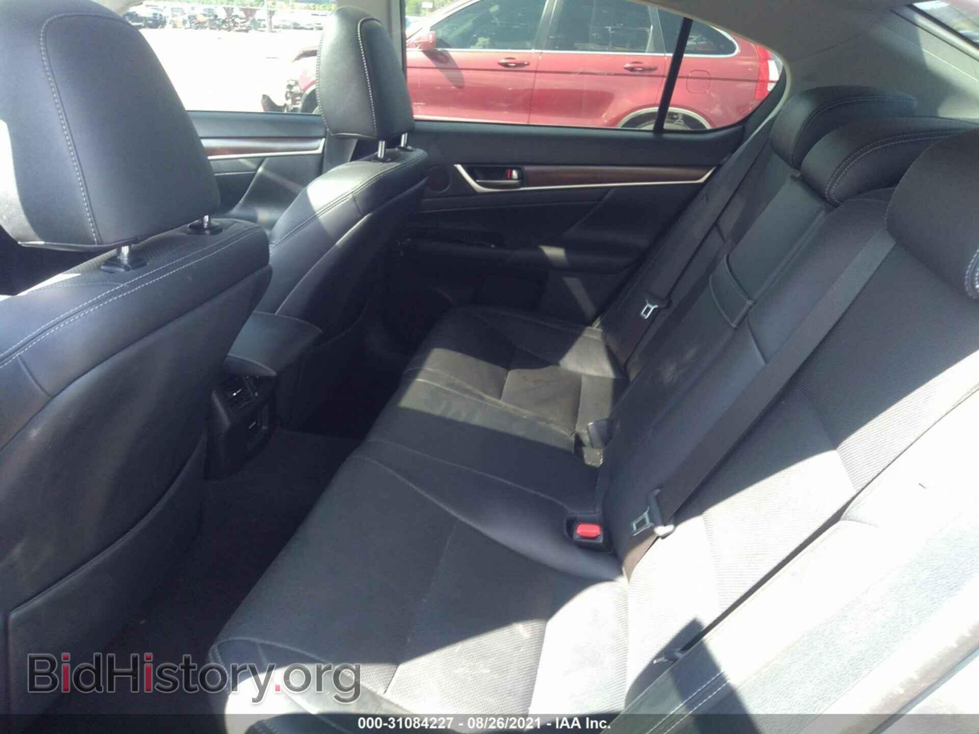 2014 LEXUS GS 350 - VIN: JTHCE1BLXE5021779 - Фото 8