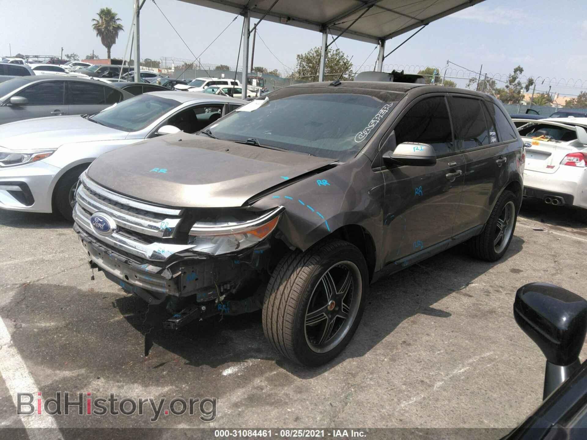 2013 FORD EDGE - VIN: 2FMDK3JC7DBA80029 - Photo 2