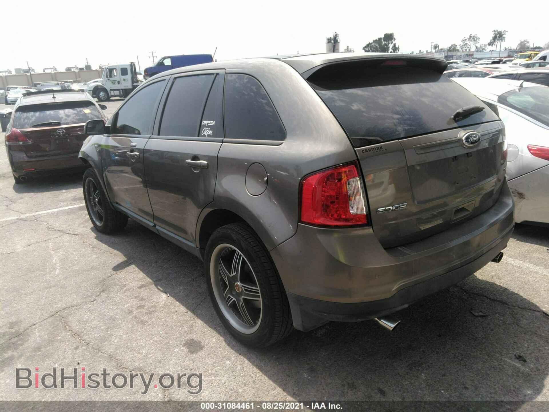 2013 FORD EDGE - VIN: 2FMDK3JC7DBA80029 - Photo 3