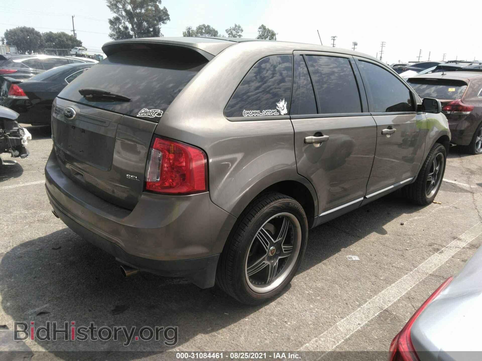 2013 FORD EDGE - VIN: 2FMDK3JC7DBA80029 - Photo 4