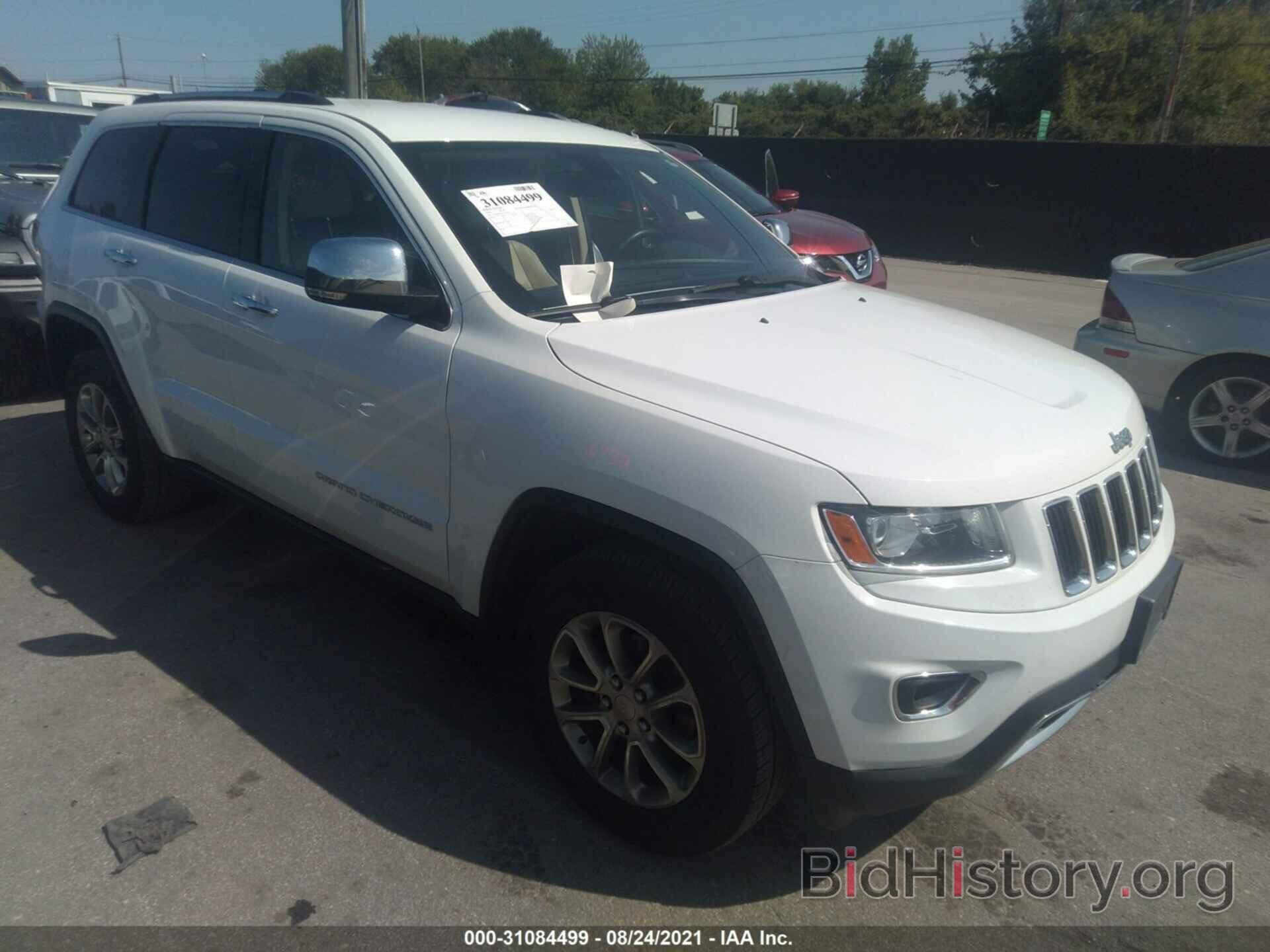 Photo 1C4RJFBG4GC328564 - JEEP GRAND CHEROKEE 2016