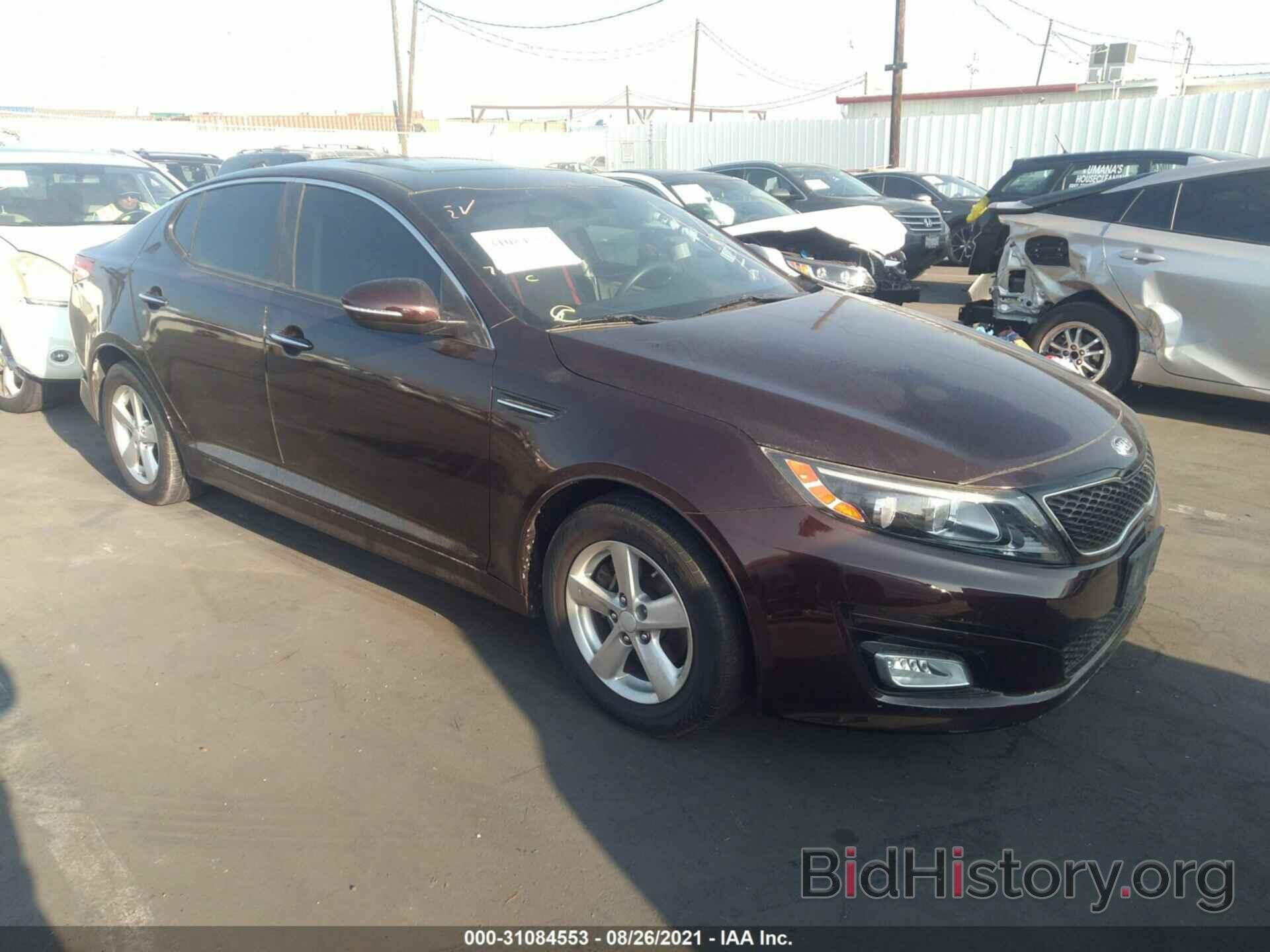 Photo 5XXGM4A72FG353031 - KIA OPTIMA 2015