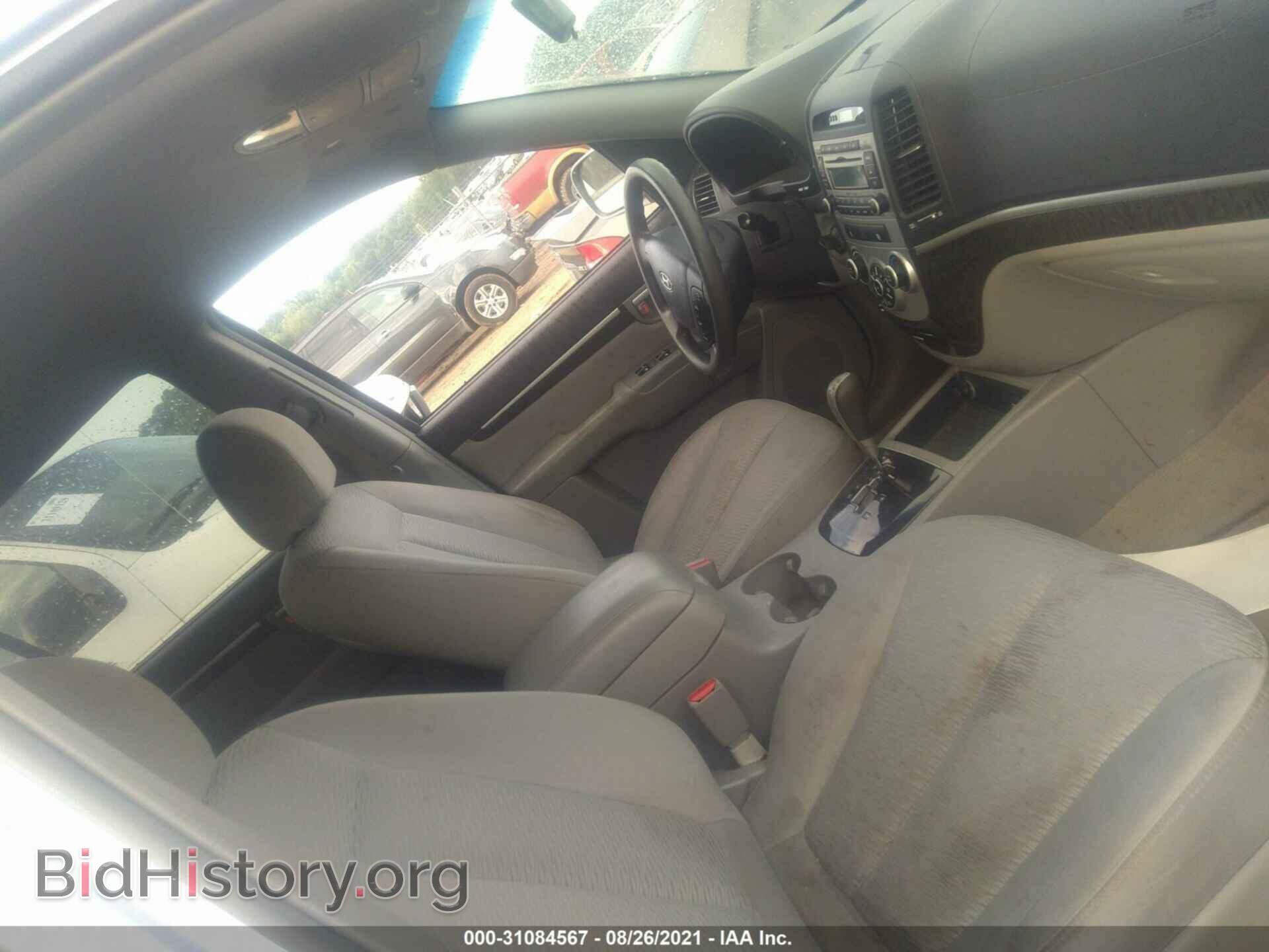 2007 HYUNDAI SANTA FE - VIN: 5NMSG13D17H089516 - Фото 5