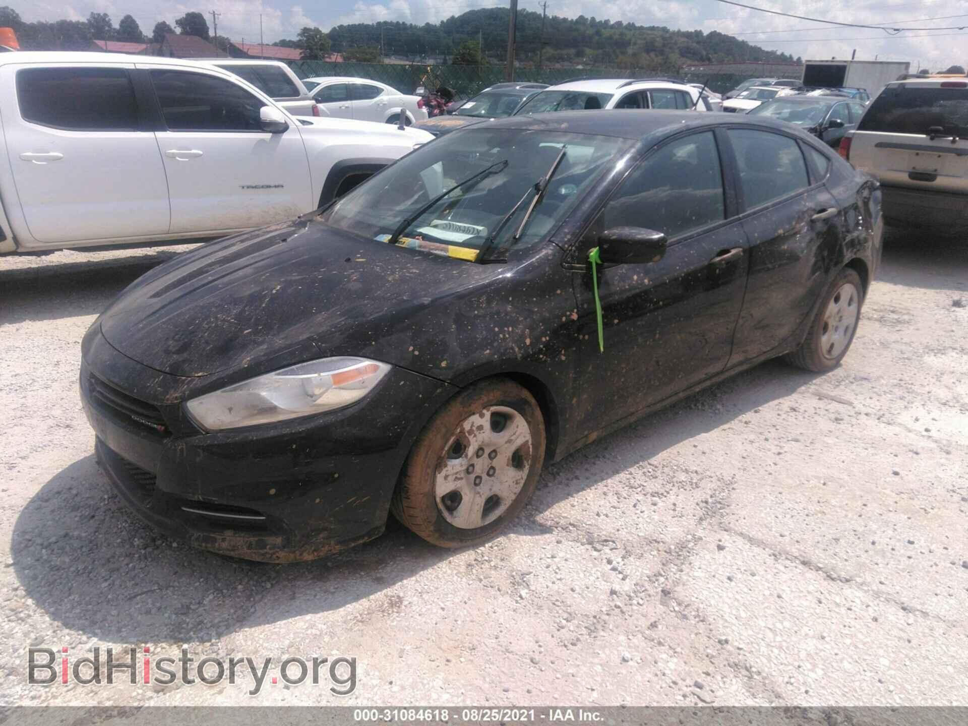 2013 DODGE DART - VIN: 1C3CDFAA7DD266890 - Фото 2