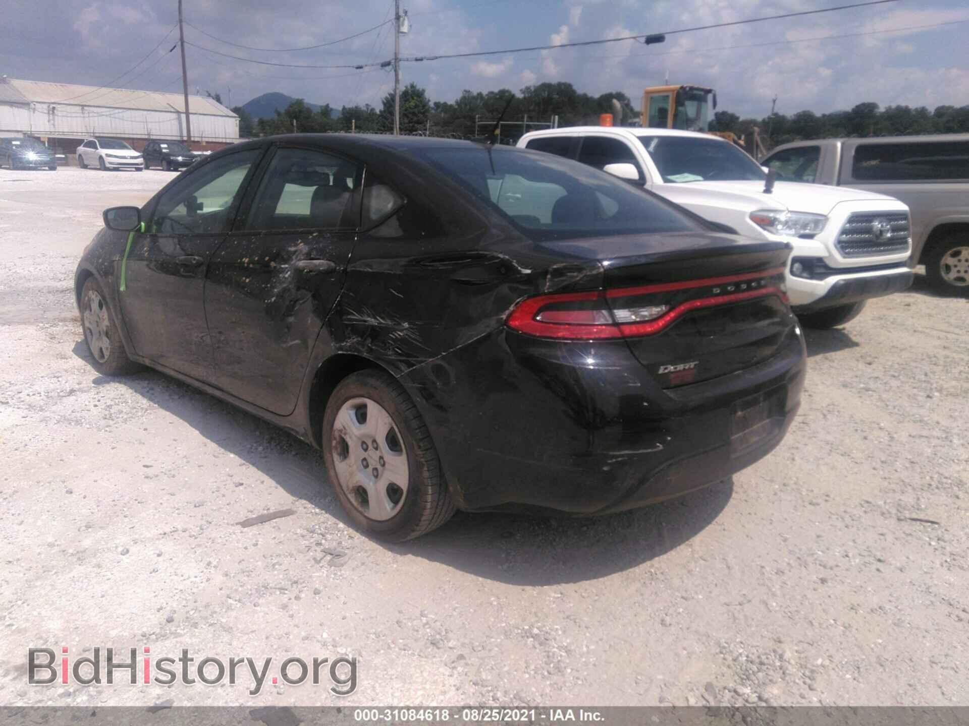 2013 DODGE DART - VIN: 1C3CDFAA7DD266890 - Фото 3