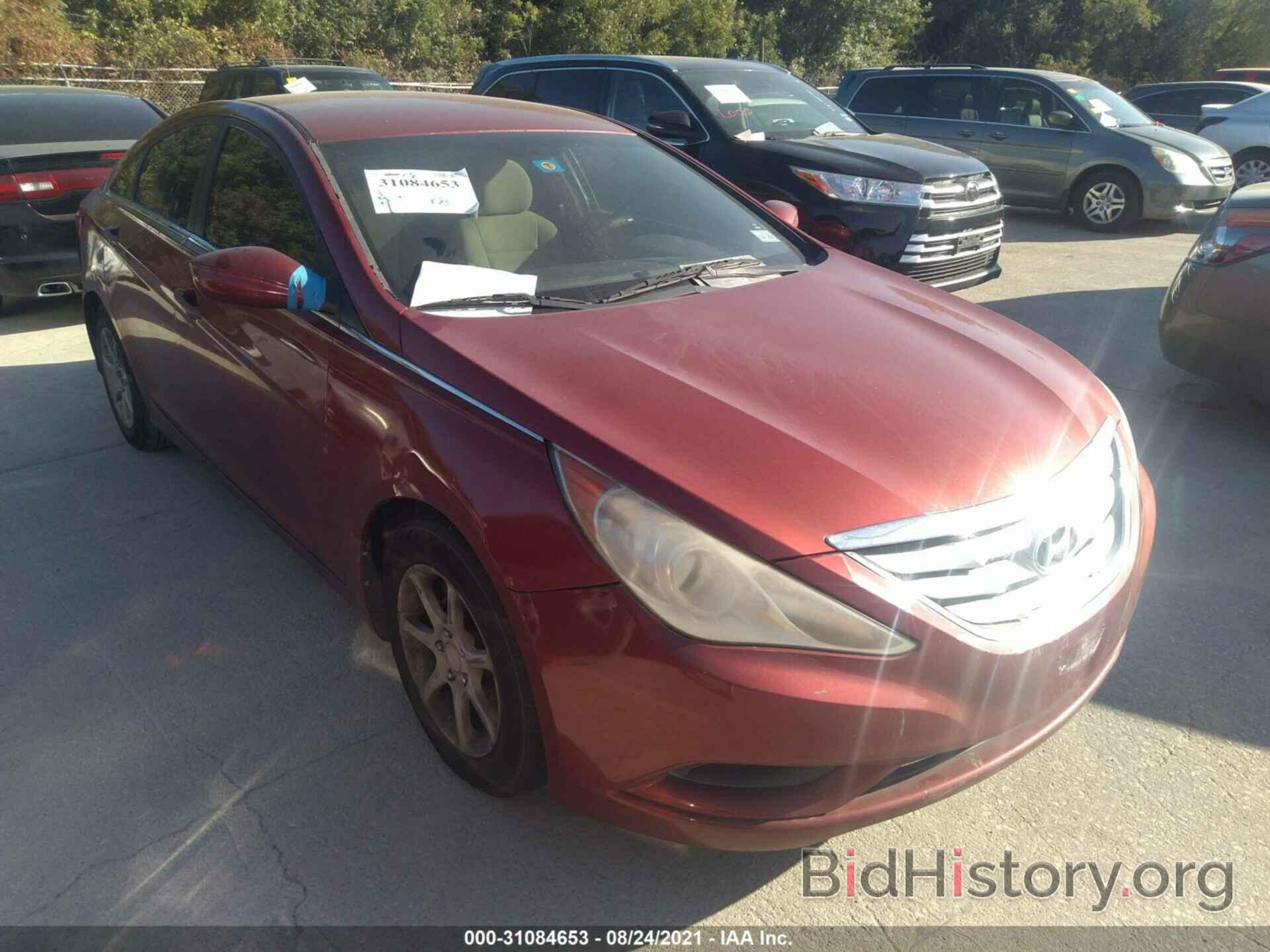 Photo 5NPEB4AC0BH010517 - HYUNDAI SONATA 2011