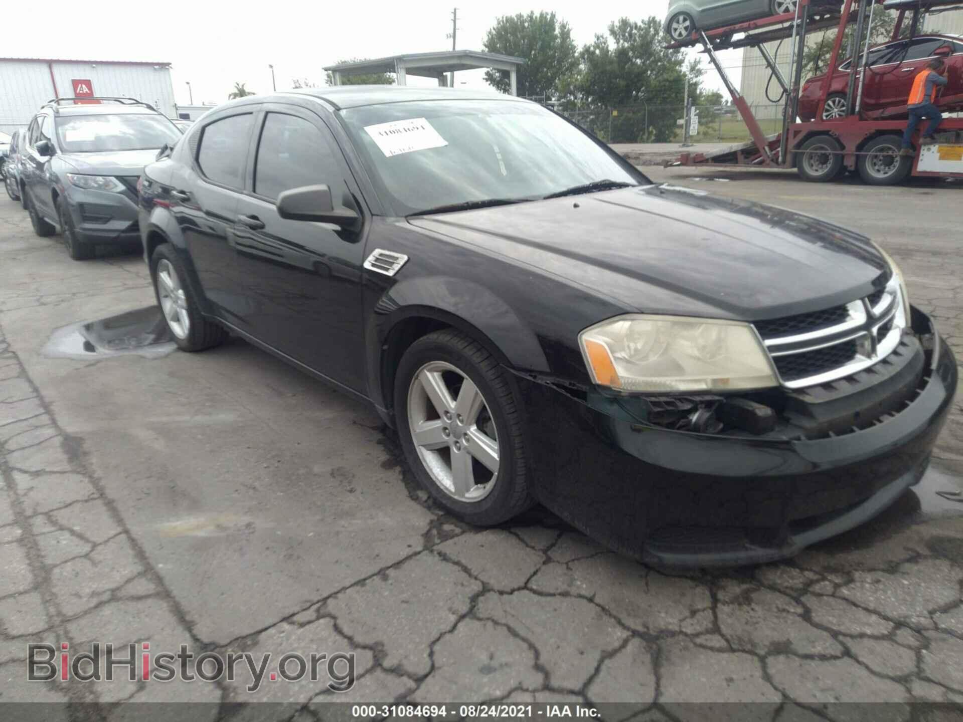 Photo 1C3CDZAB2DN519036 - DODGE AVENGER 2013
