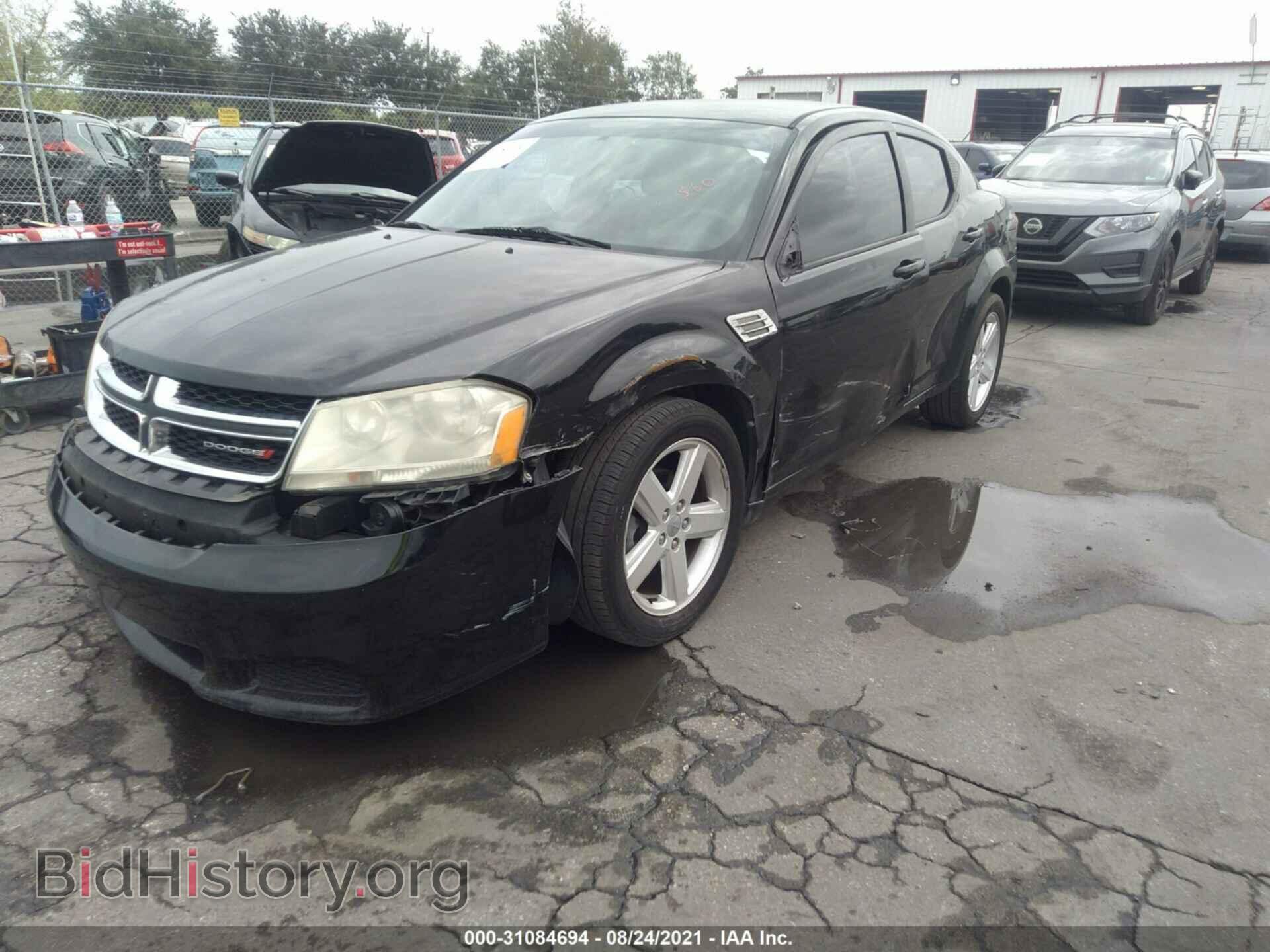 2013 DODGE AVENGER - VIN: 1C3CDZAB2DN519036 - Фото 2