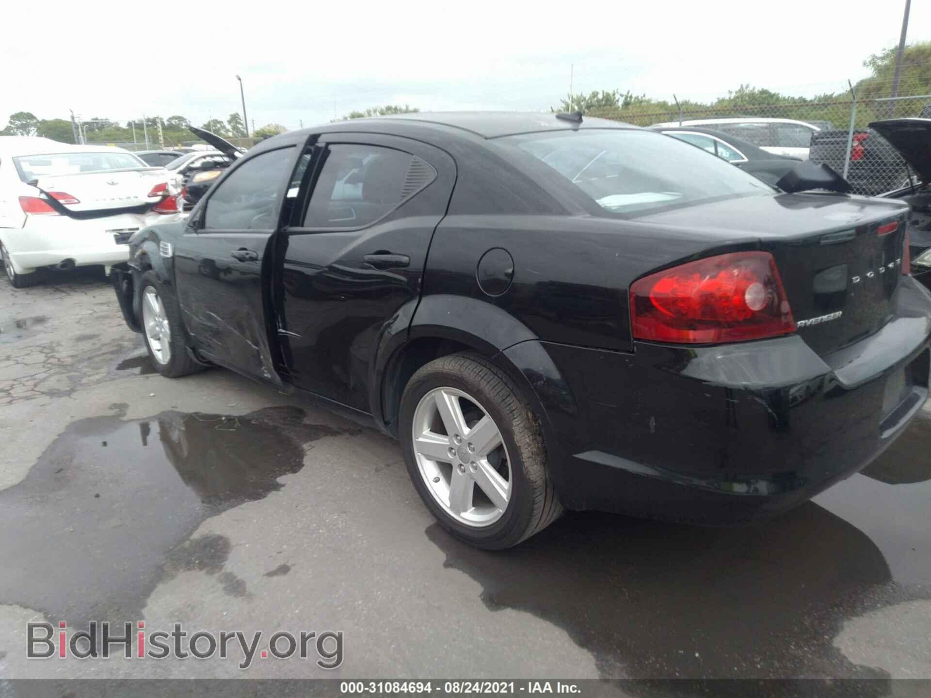 2013 DODGE AVENGER - VIN: 1C3CDZAB2DN519036 - Фото 3