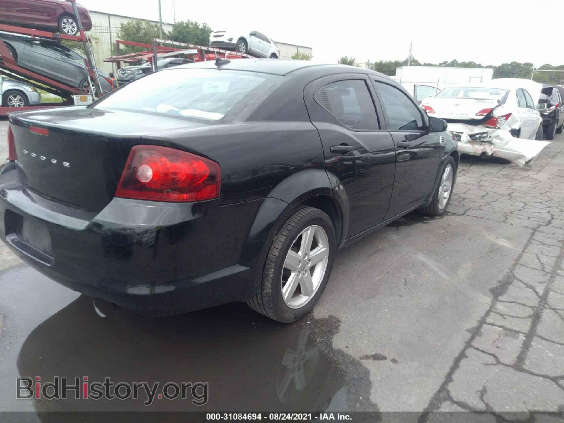 2013 DODGE AVENGER - VIN: 1C3CDZAB2DN519036 - Фото 4