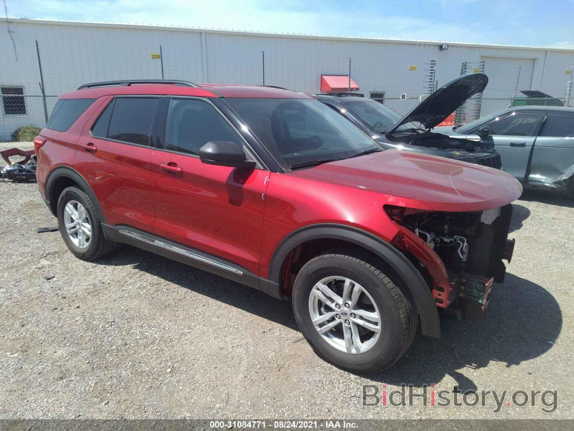 Photo 1FMSK8DH7MGB00347 - FORD EXPLORER 2021