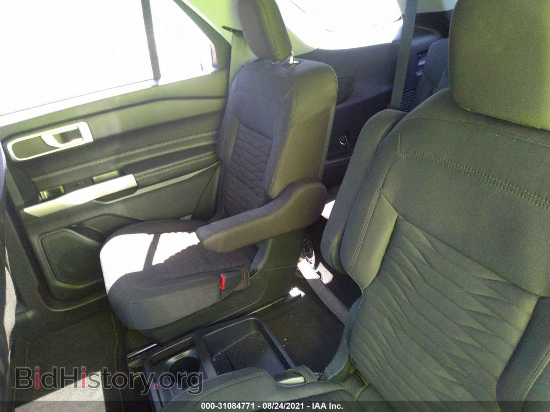 2021 FORD EXPLORER - VIN: 1FMSK8DH7MGB00347 - Фото 8