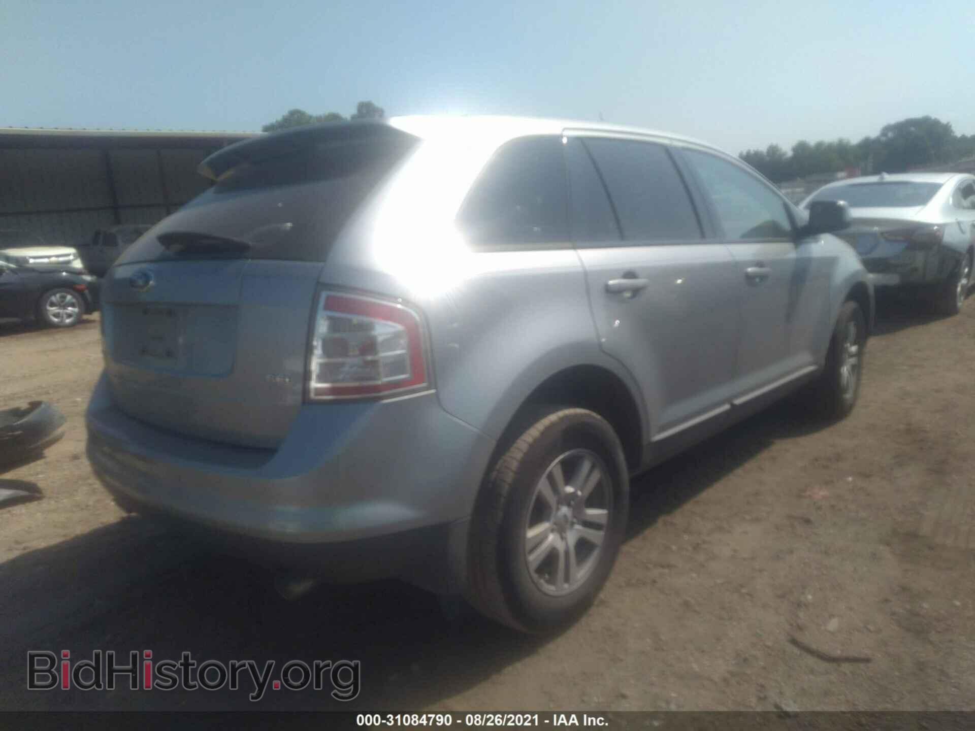 2007 FORD EDGE - VIN: 2FMDK38CX7BA89592 - Фото 4