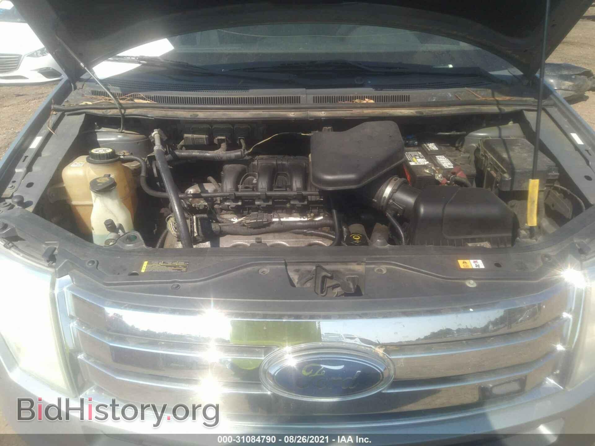 2007 FORD EDGE - VIN: 2FMDK38CX7BA89592 - Фото 10