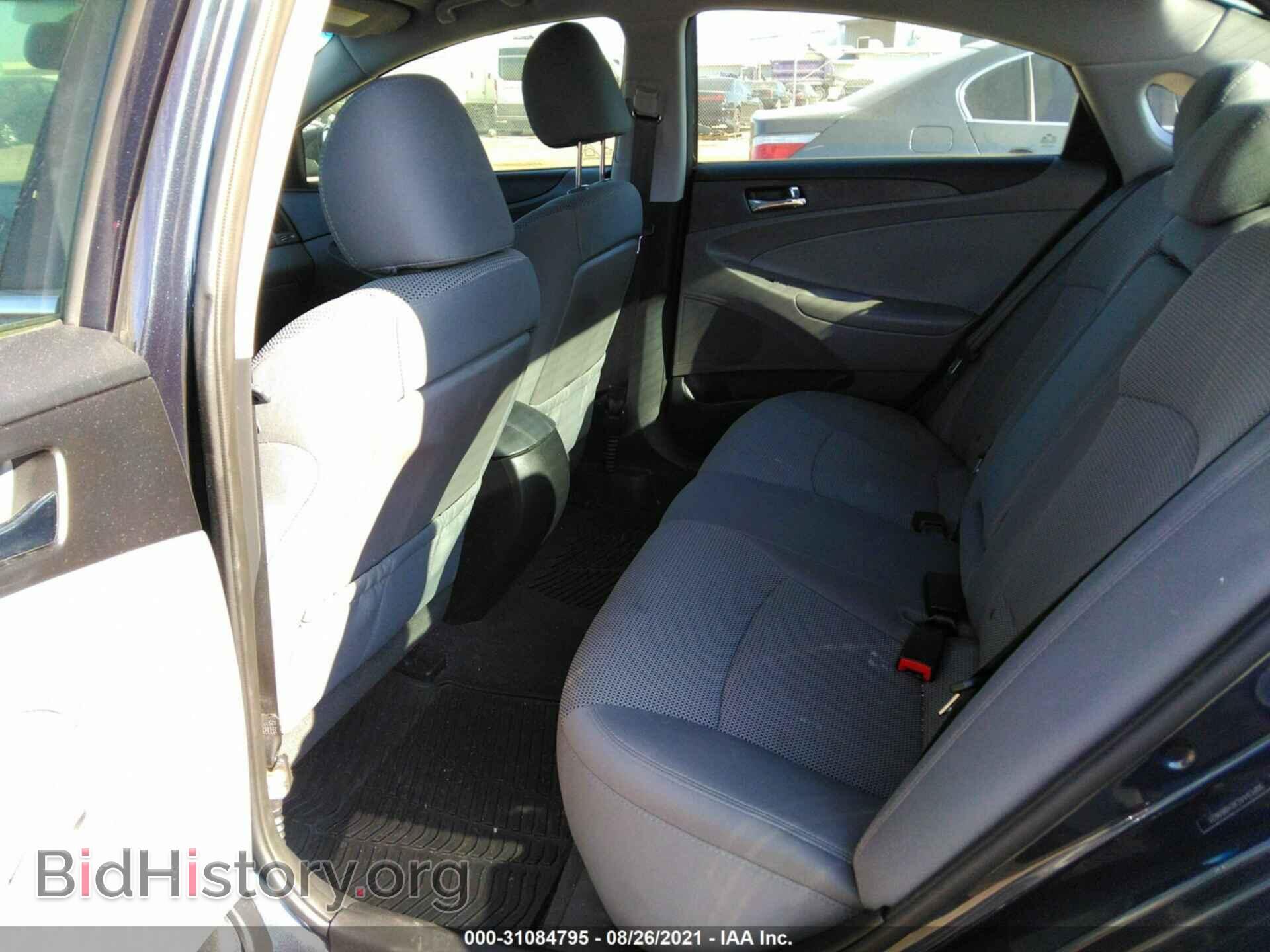 2014 HYUNDAI SONATA - VIN: 5NPEB4ACXEH869621 - Фото 8