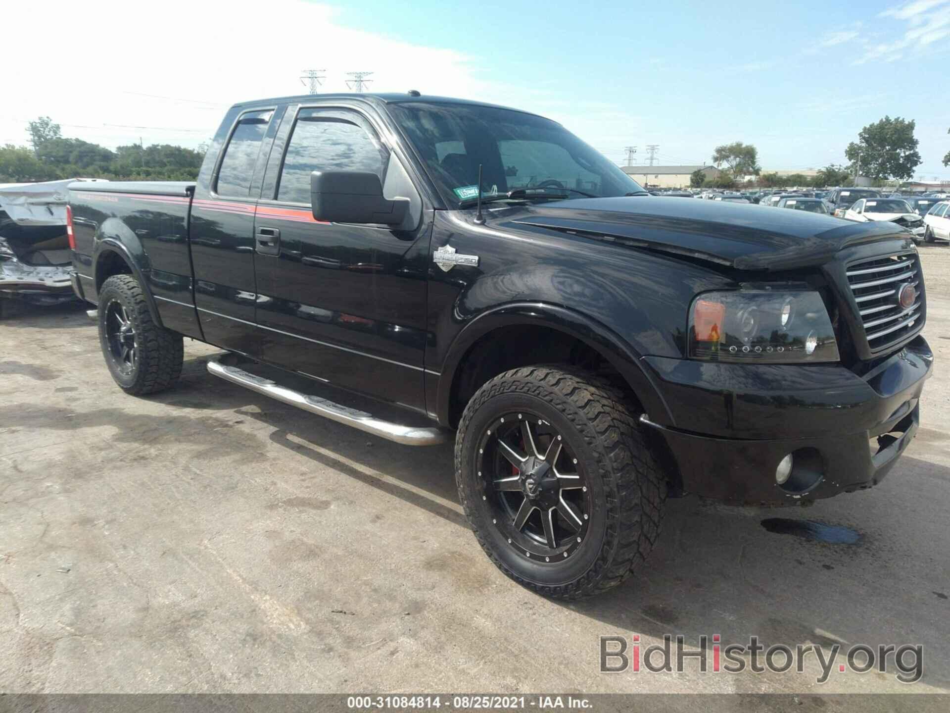 Photo 1FTRX14586FA51945 - FORD F-150 2006