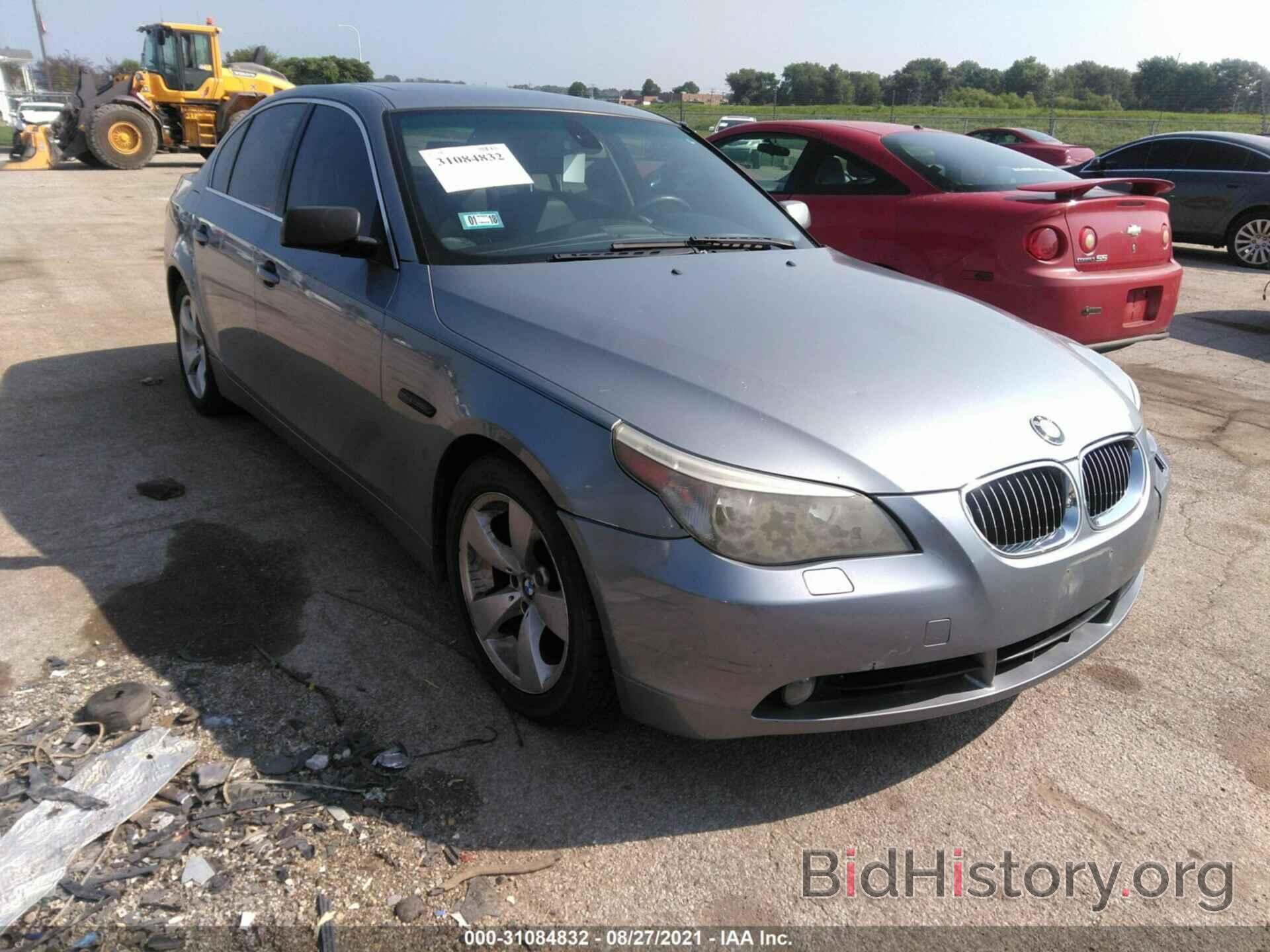 Photo WBANE53577CY07021 - BMW 5 SERIES 2007