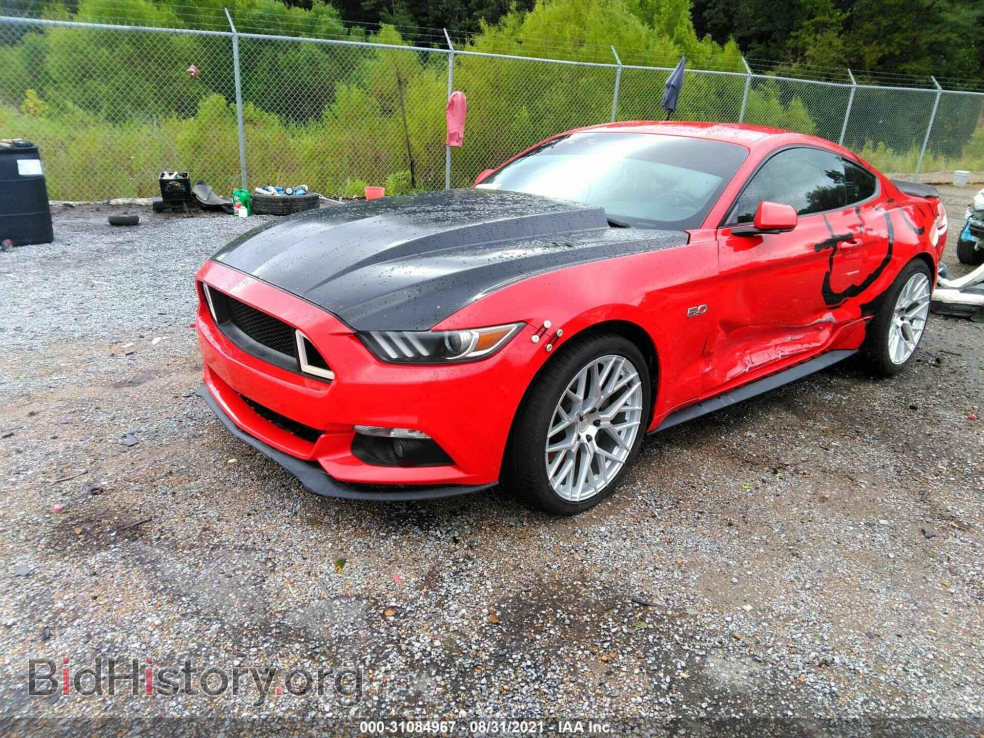 2016 FORD MUSTANG - VIN: 1FA6P8CF5G5259400 - Фото 2