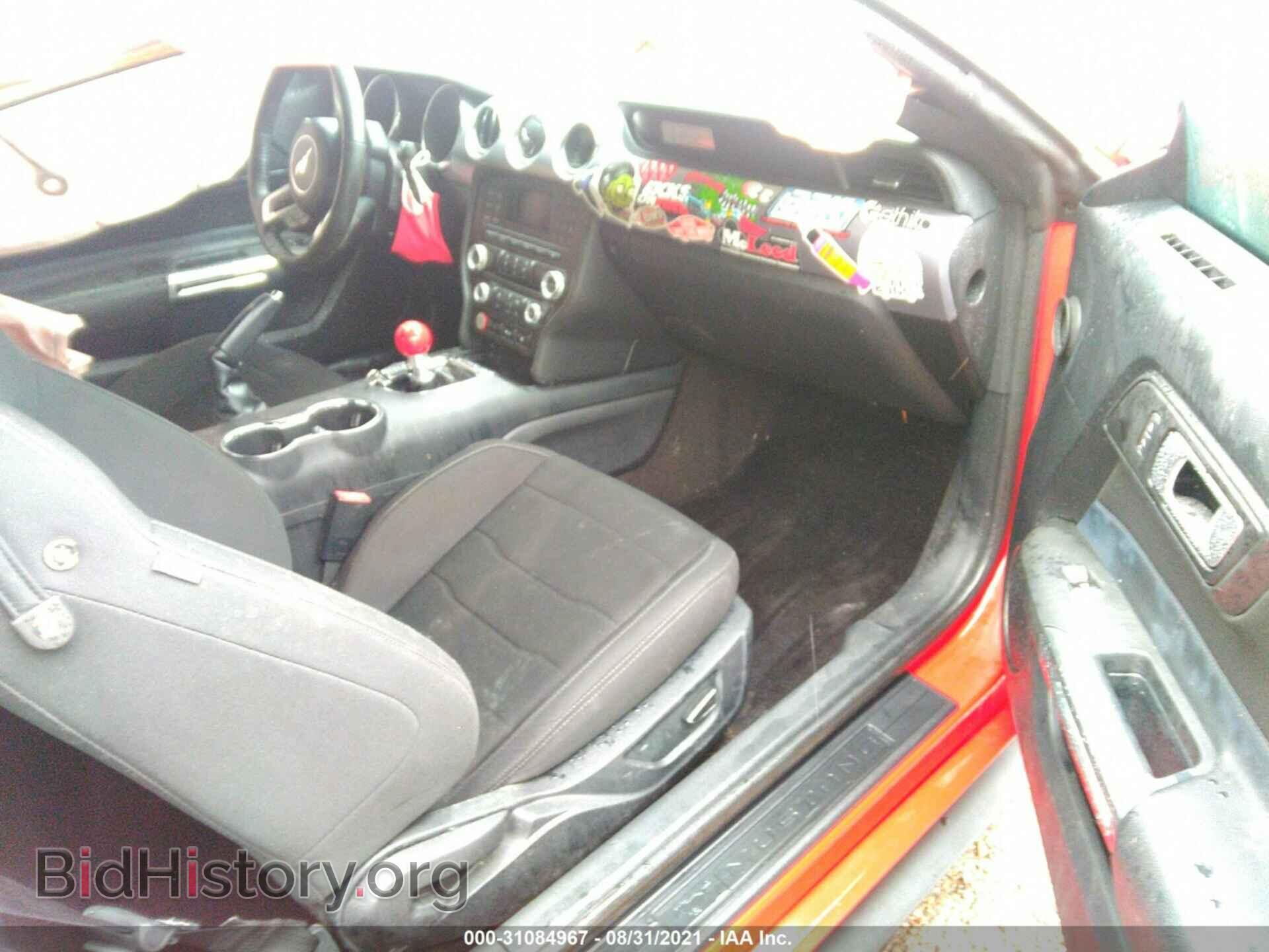 2016 FORD MUSTANG - VIN: 1FA6P8CF5G5259400 - Фото 5