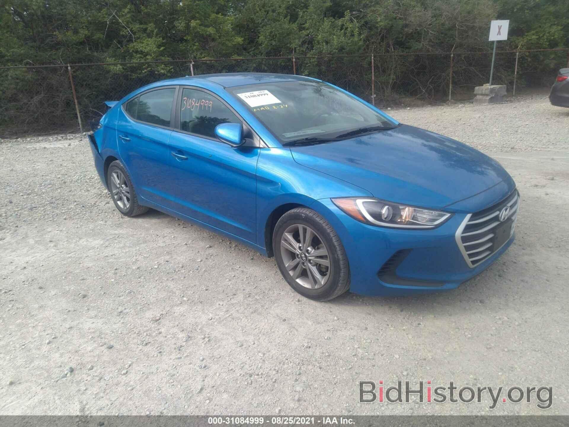 Photo KMHD84LF5HU396332 - HYUNDAI ELANTRA 2017