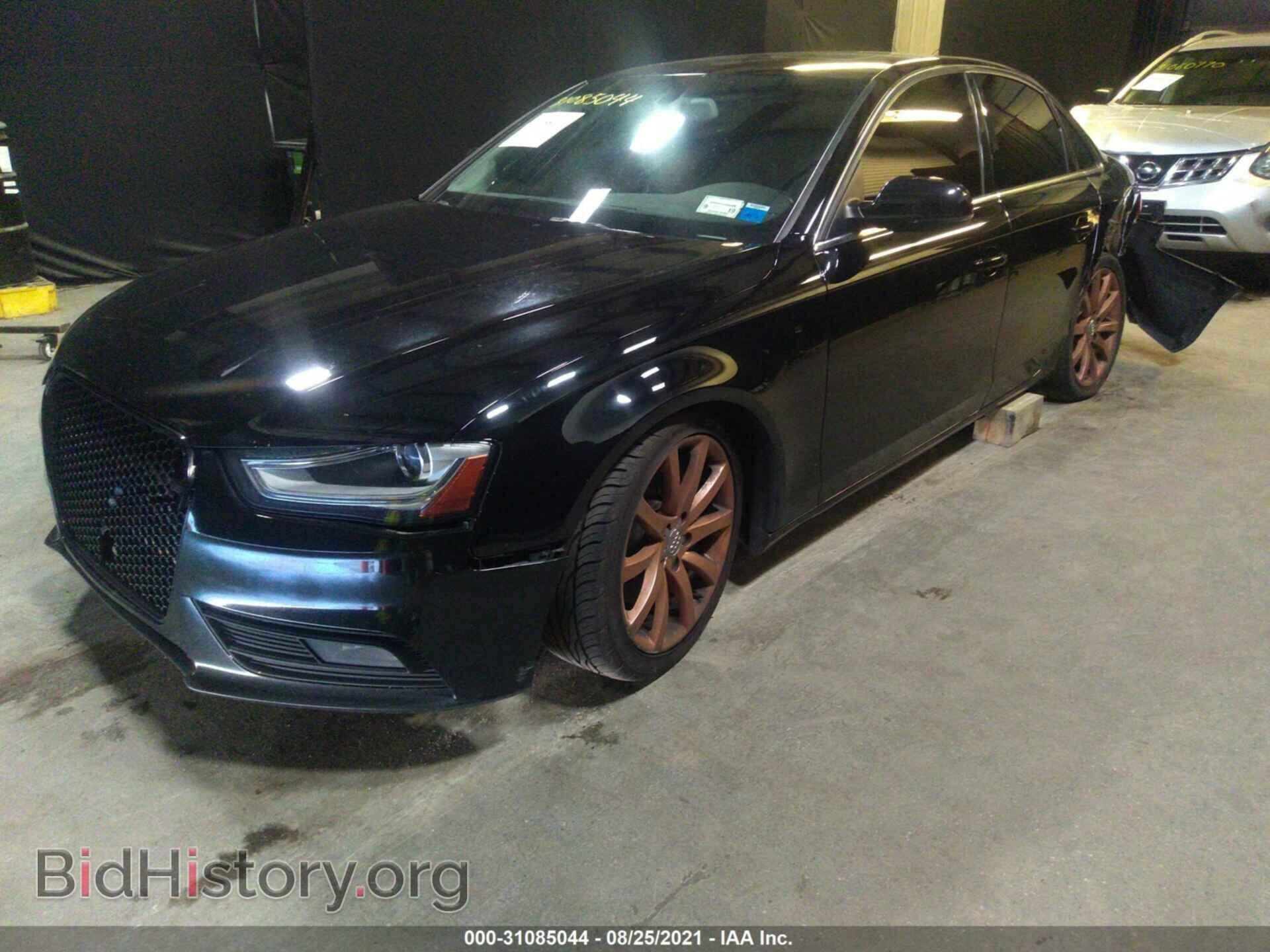 2013 AUDI A4 - VIN: WAUHFAFL6DN051131 - Фото 2