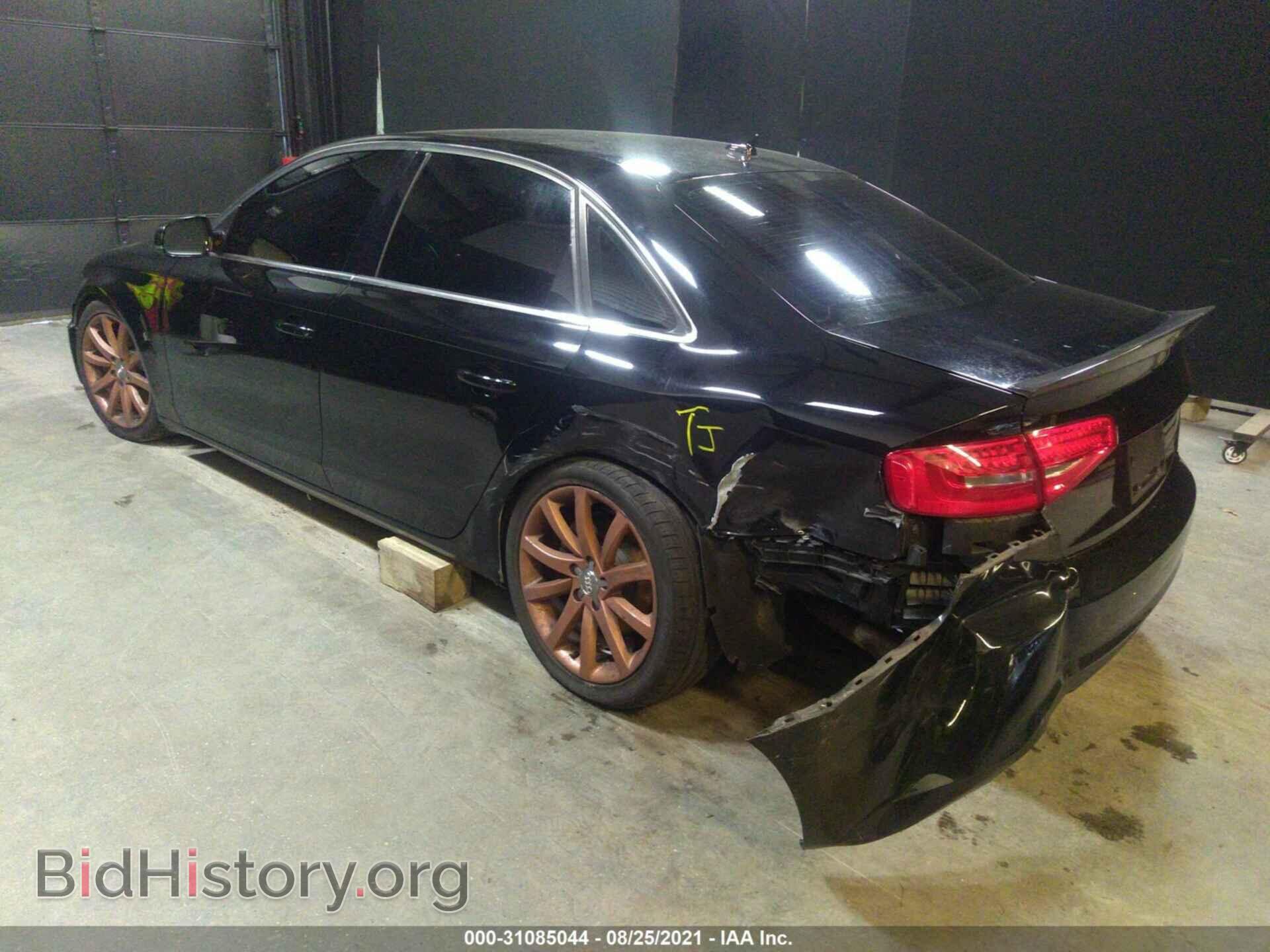 2013 AUDI A4 - VIN: WAUHFAFL6DN051131 - Фото 3