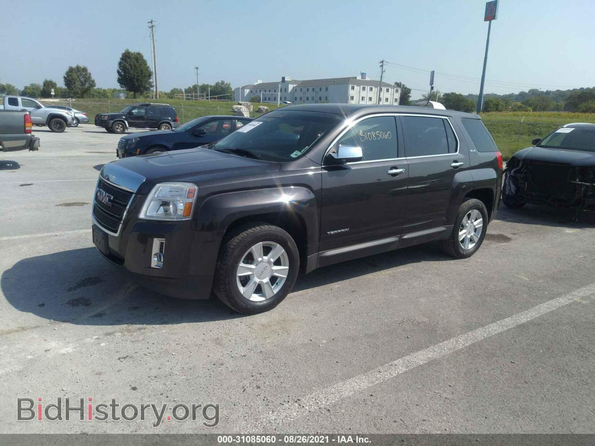 2013 GMC TERRAIN - VIN: 2GKALMEK4D6407348 - Photo 2