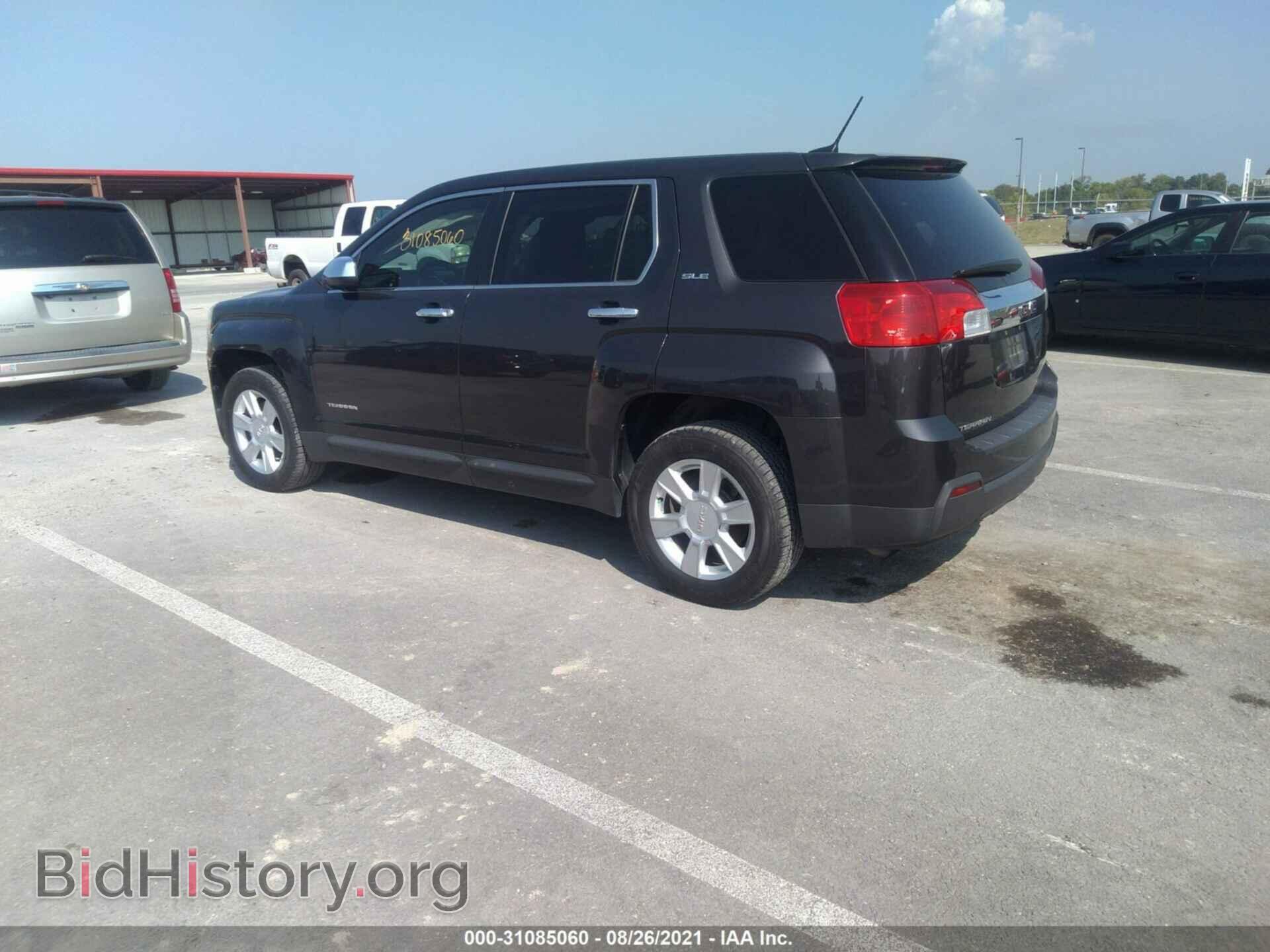 2013 GMC TERRAIN - VIN: 2GKALMEK4D6407348 - Photo 3