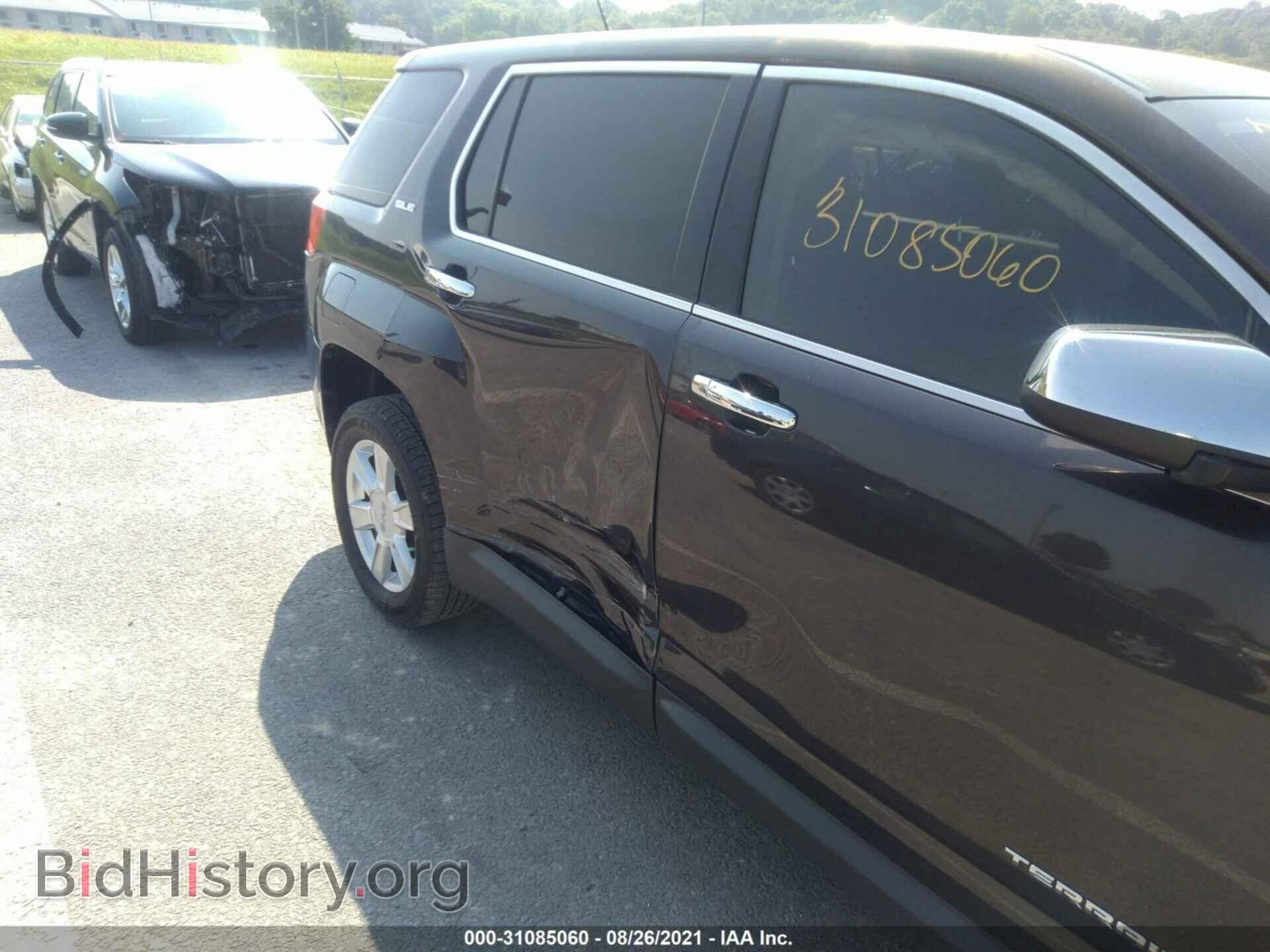2013 GMC TERRAIN - VIN: 2GKALMEK4D6407348 - Photo 6